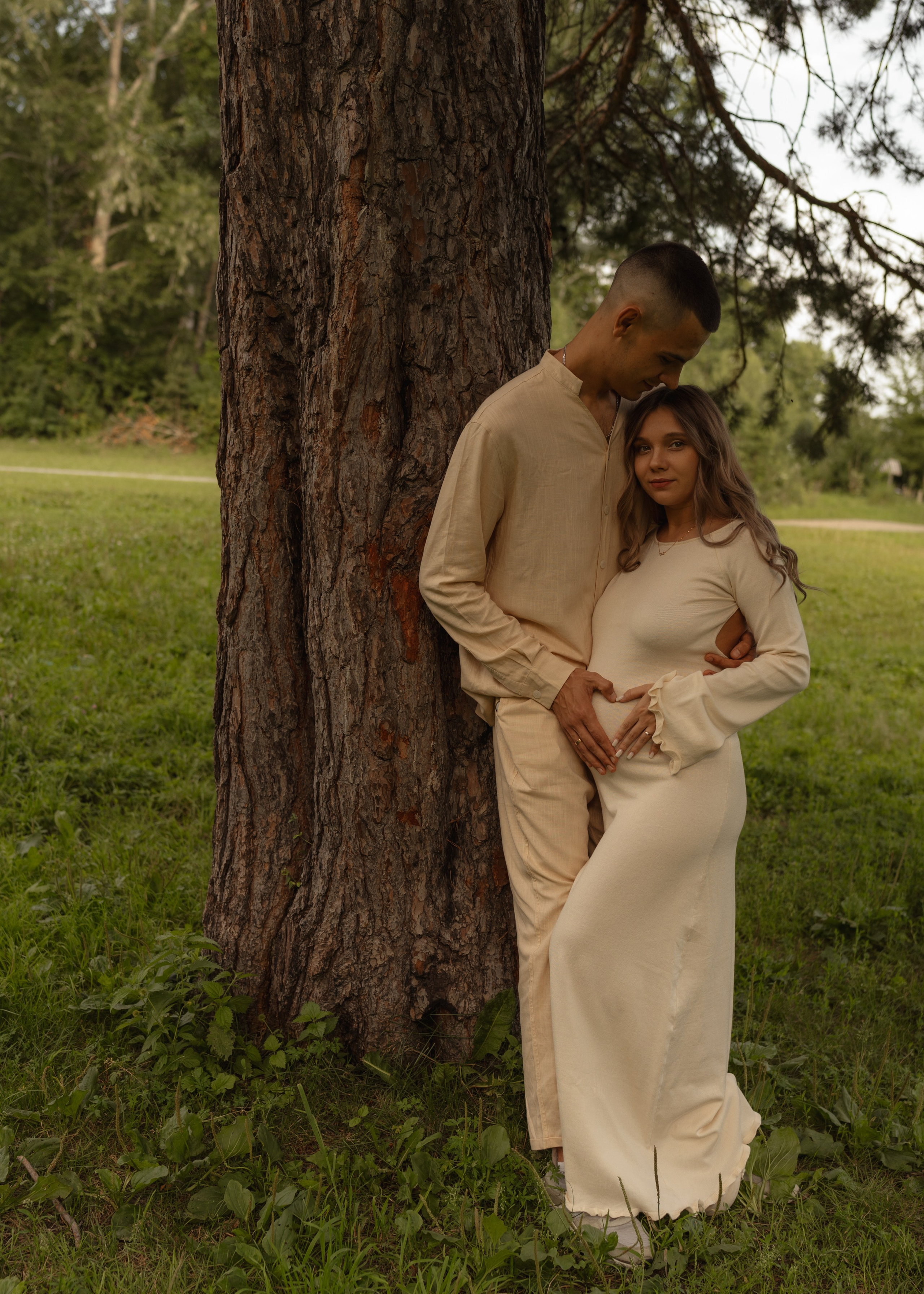 Влада и Саша | в ожидании. Фотограф в Новосибирске Диана Ильиных