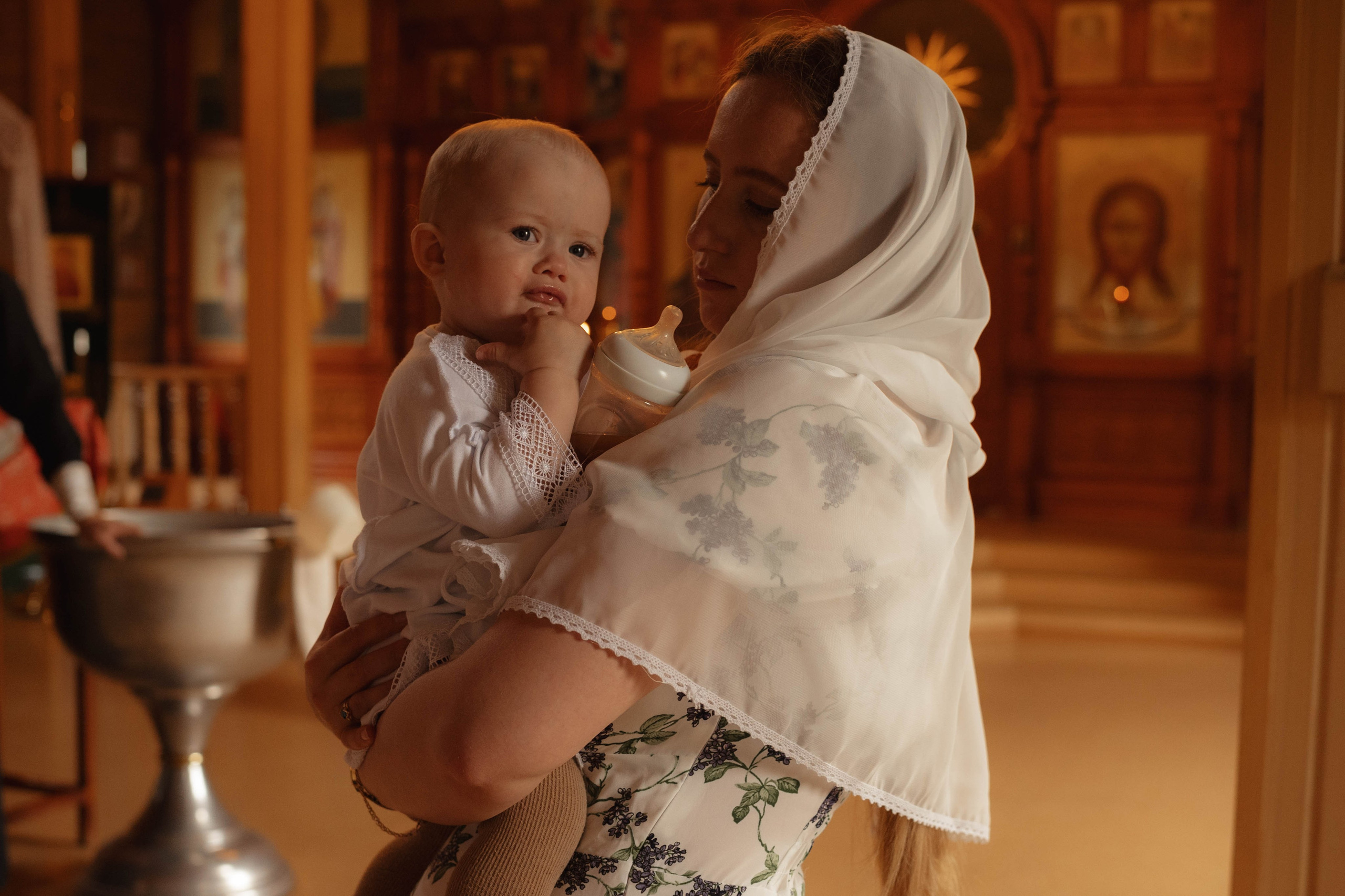 Крещение Любы. Фотограф в Новосибирске Диана Ильиных