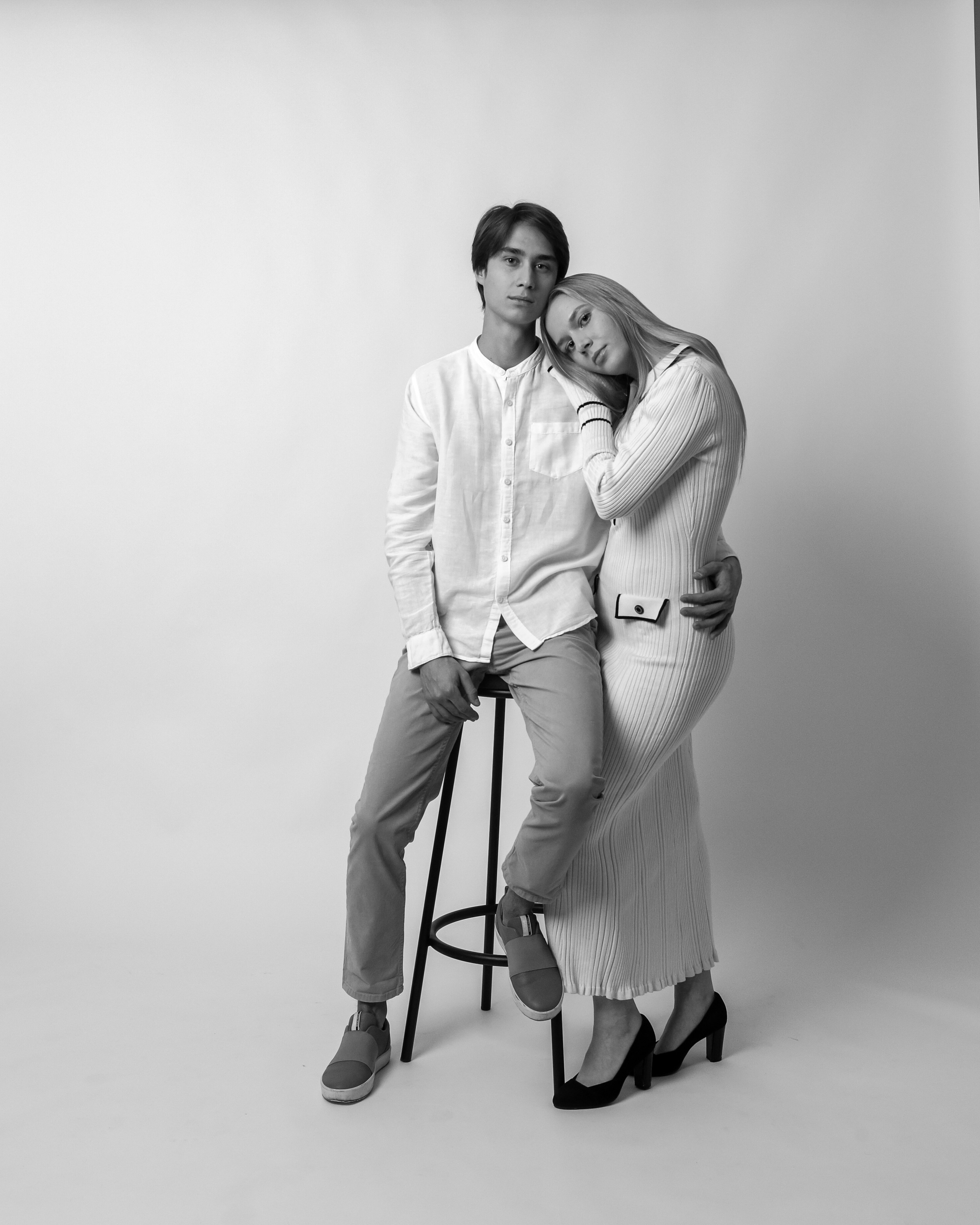 Арина и Коля о любви. Фотостудия Автопортретная № 2 в Ижевске