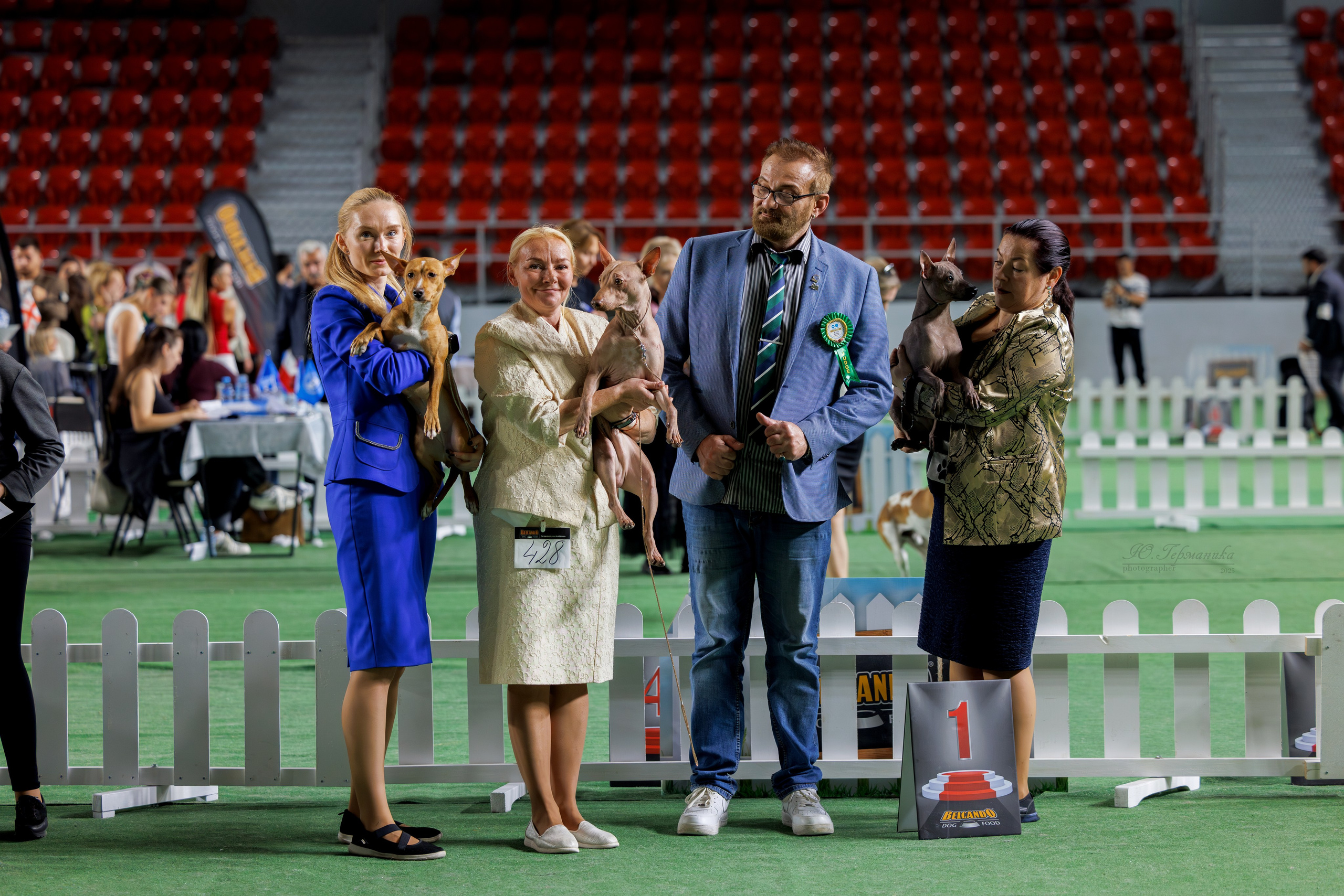 Телави 11-12.10.2025. Фотограф-анималист Юлия Германика