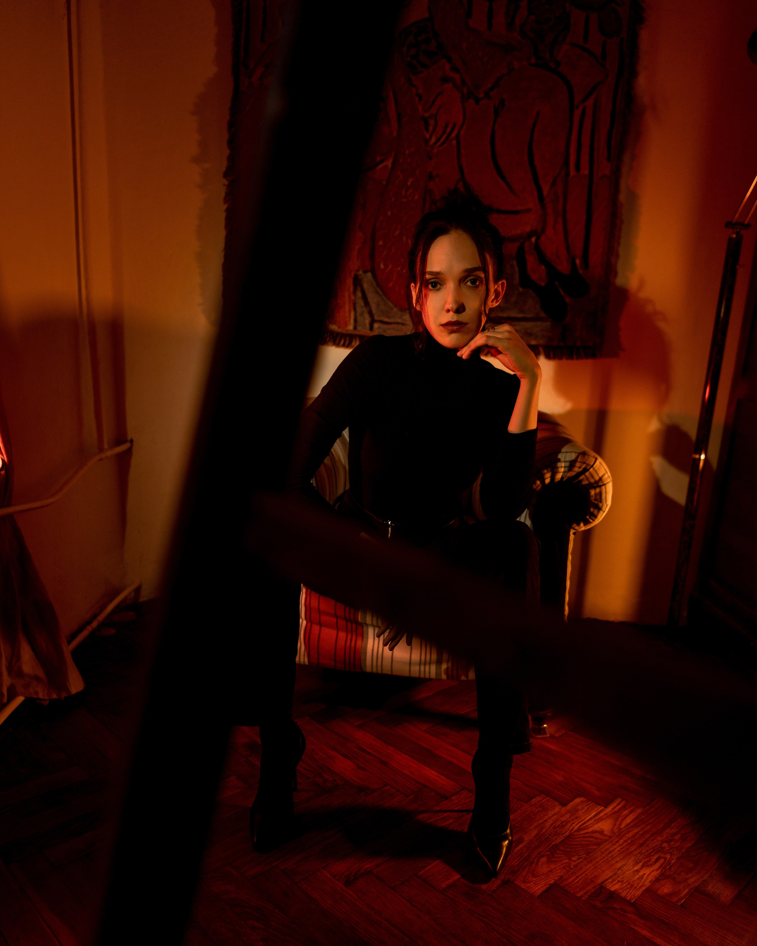 Портретная фотосессия для модели. Портретный фотограф Санкт-Петербург Арнольд