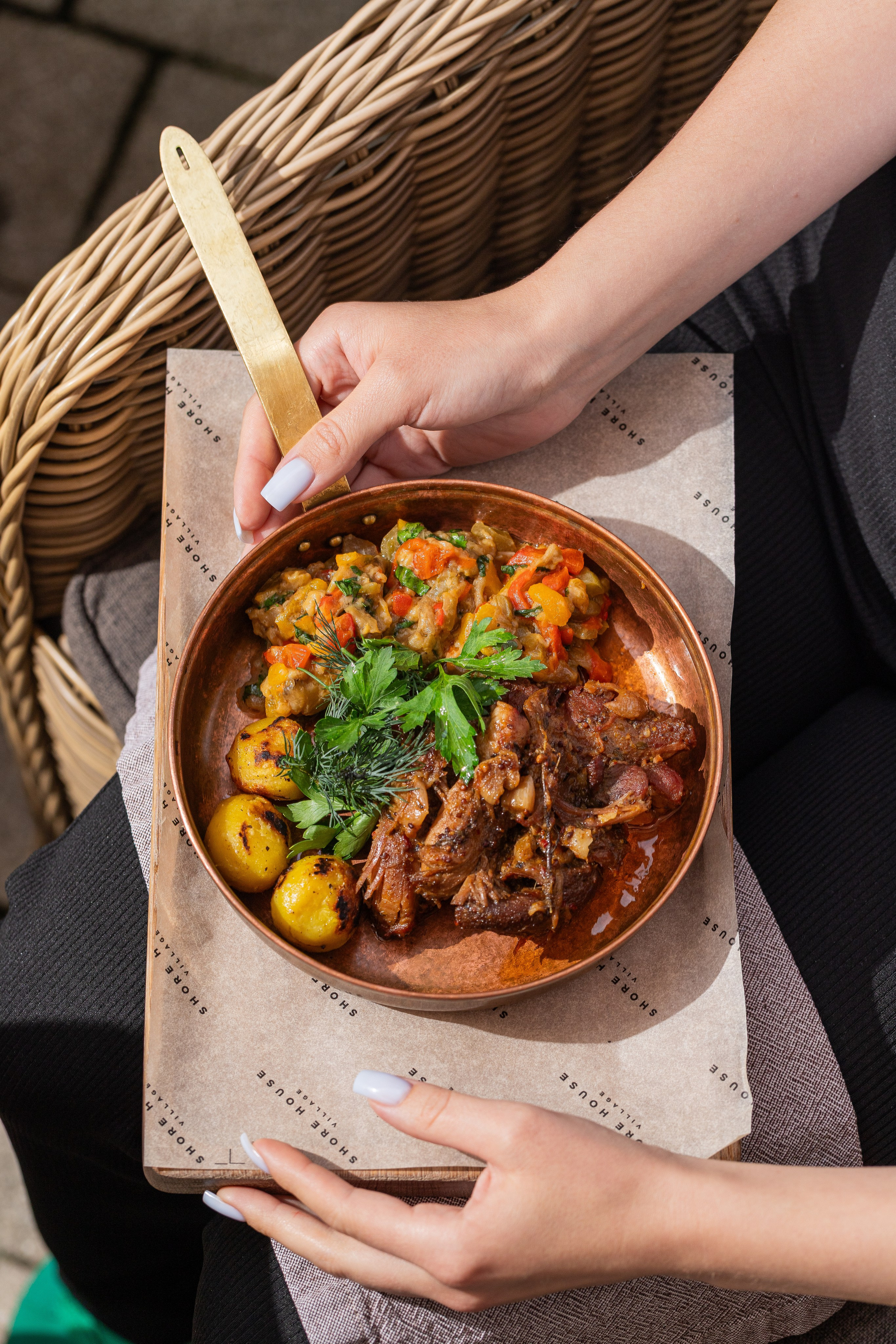 Shore House Village 25. Краснов Максим фуд-фотограф, предметный фотограф, Москва