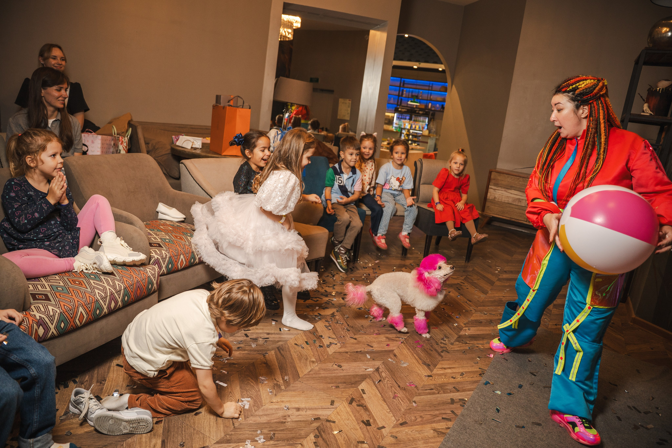 День рождения Есении. Главная