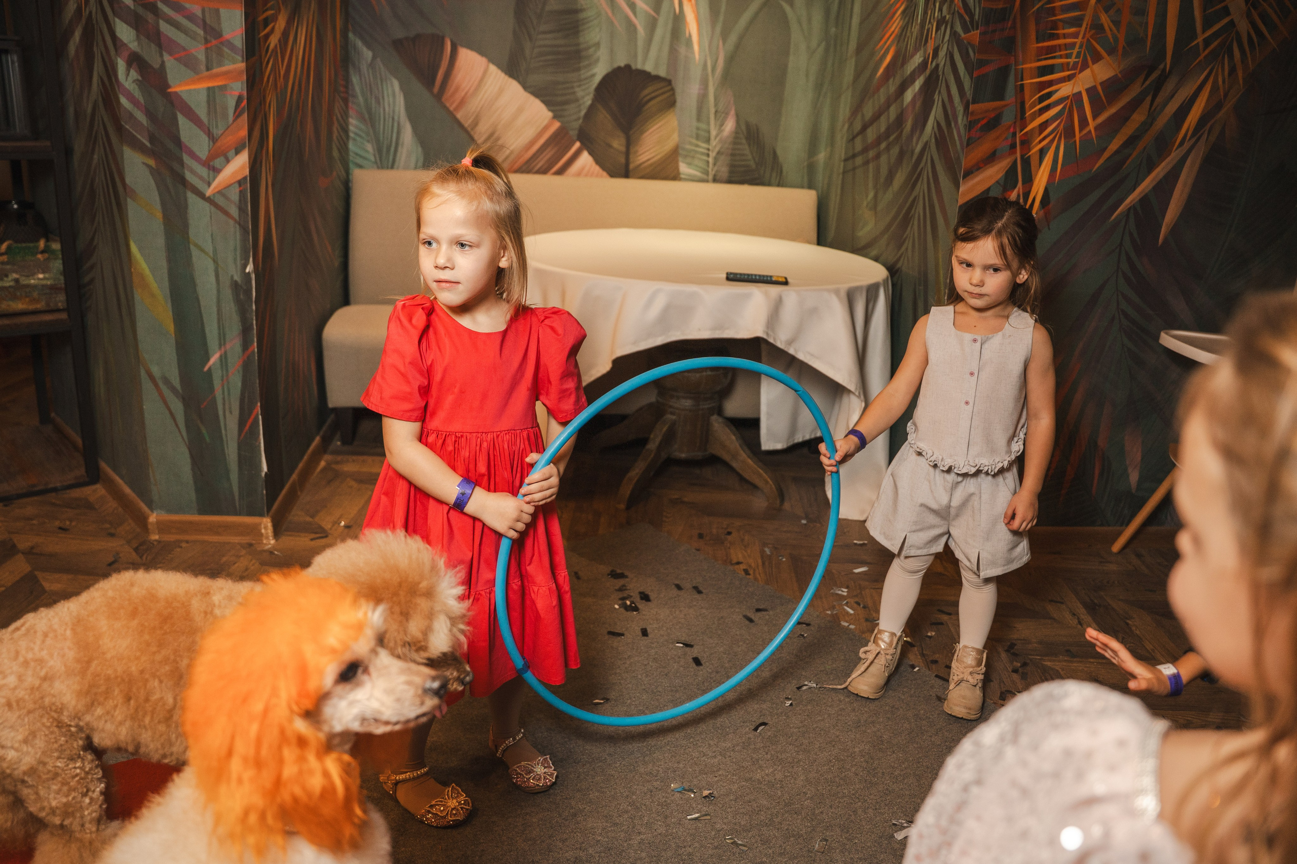 День рождения Есении. Главная