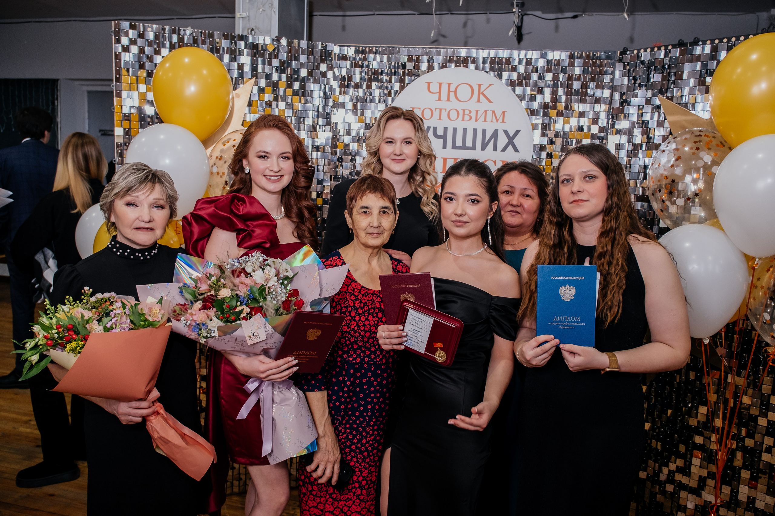 Выпускной. Фотограф в Челябинске I Надин Палмер