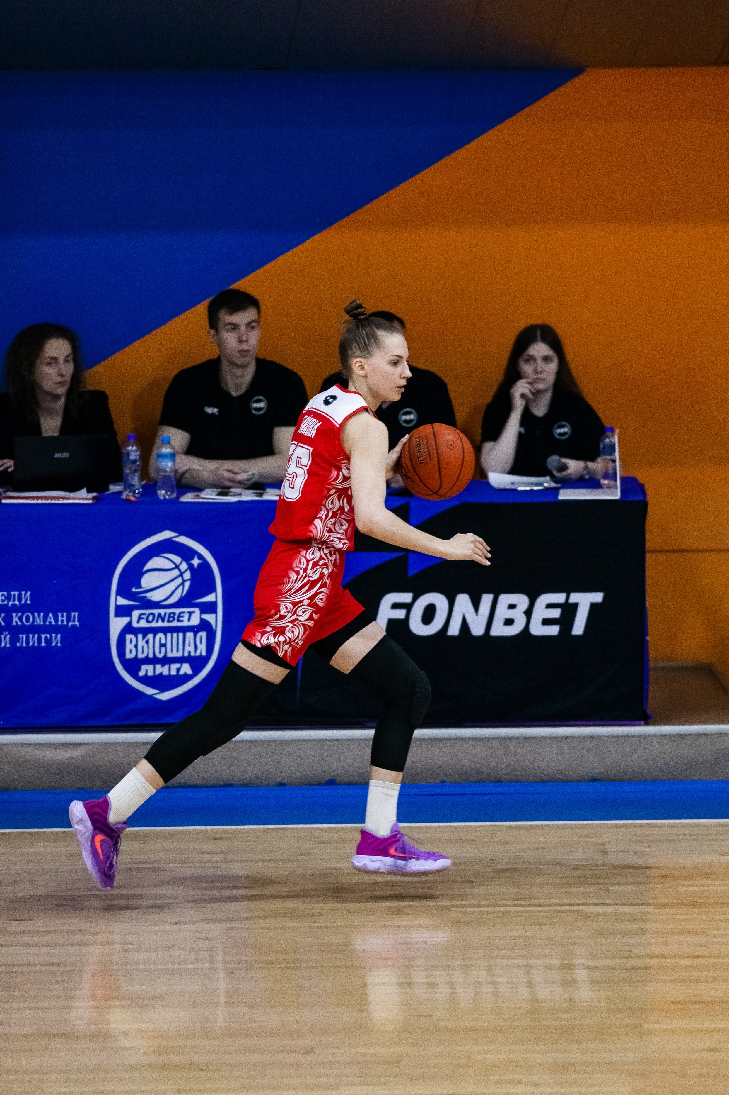 РФБ / БК Юность — БК Спартак. Фотография