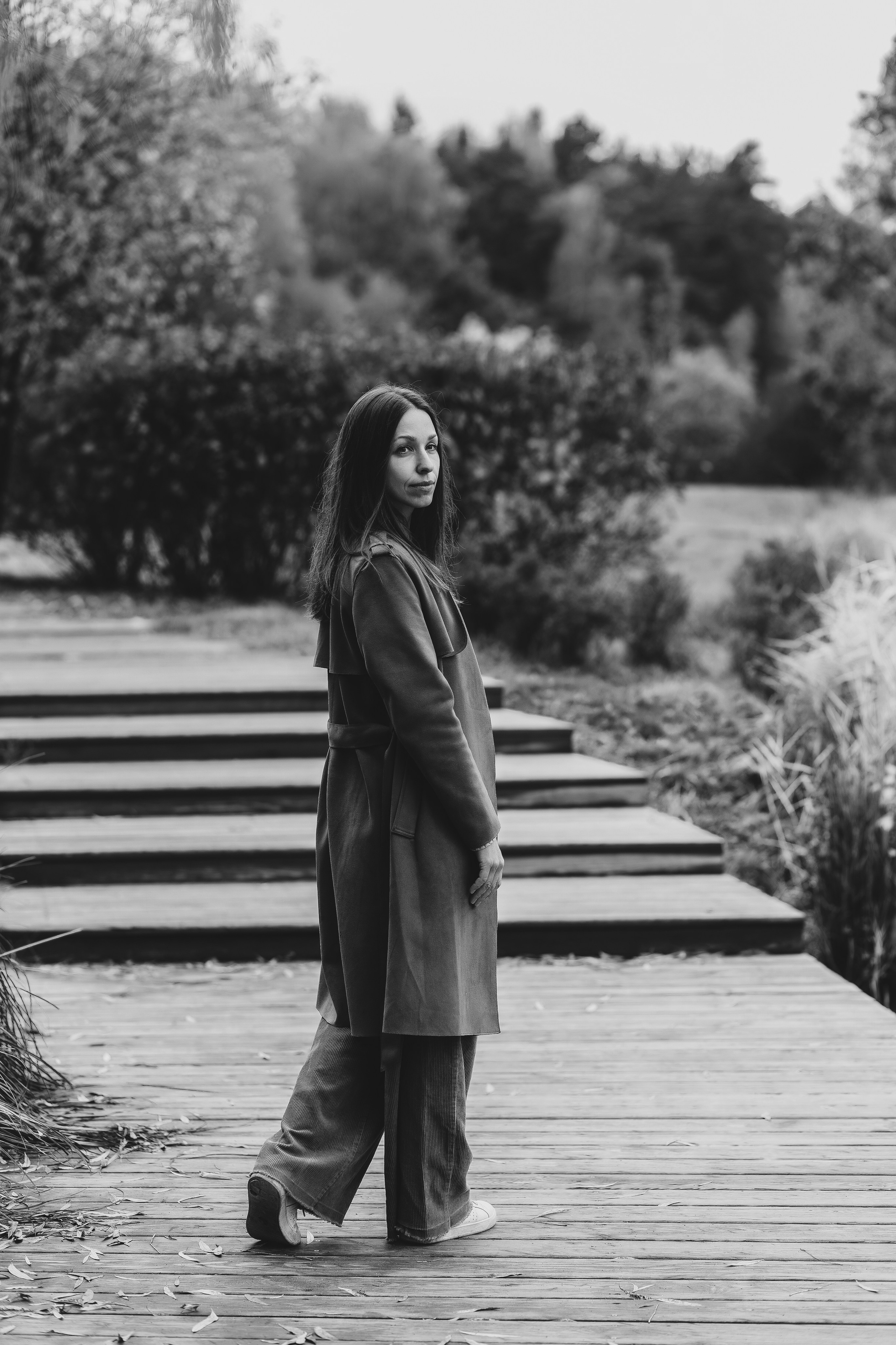 Осенняя Фотосессия в парке. Семейный и женский фотограф в Москве Надежда Воробьева