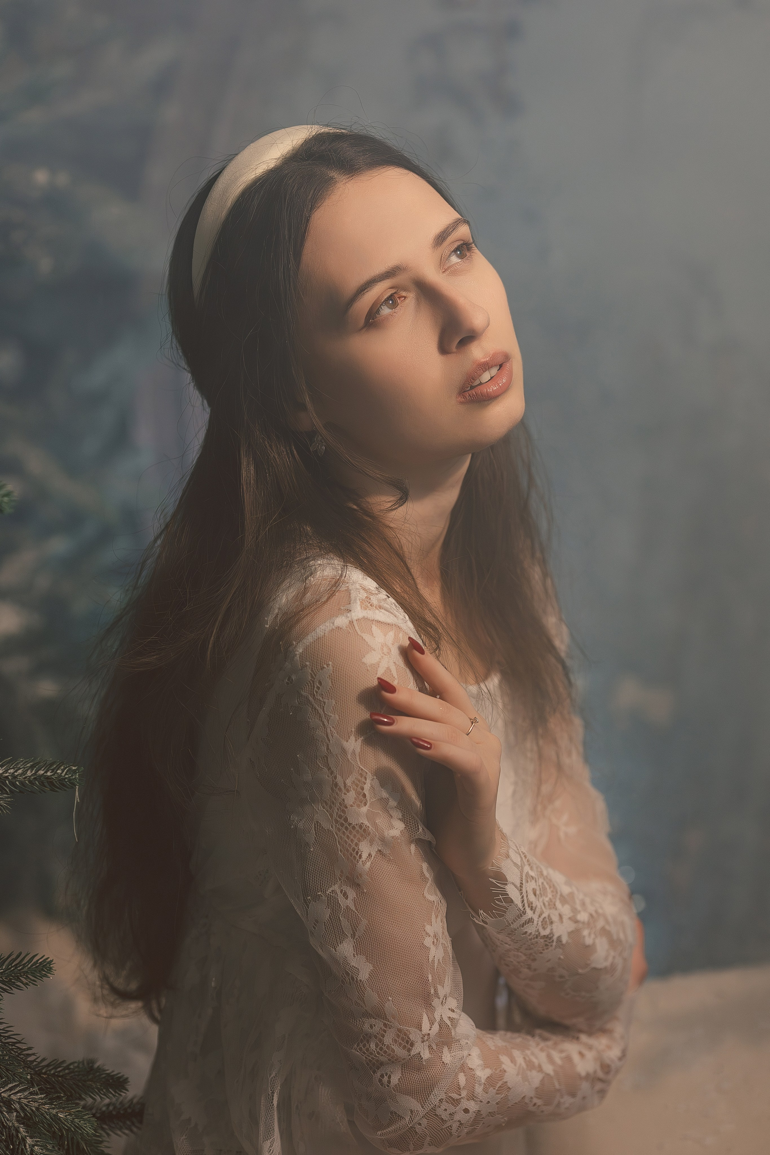 Зимняя сказка на чердаке. Семейный и женский фотограф в Москве Надежда Воробьева