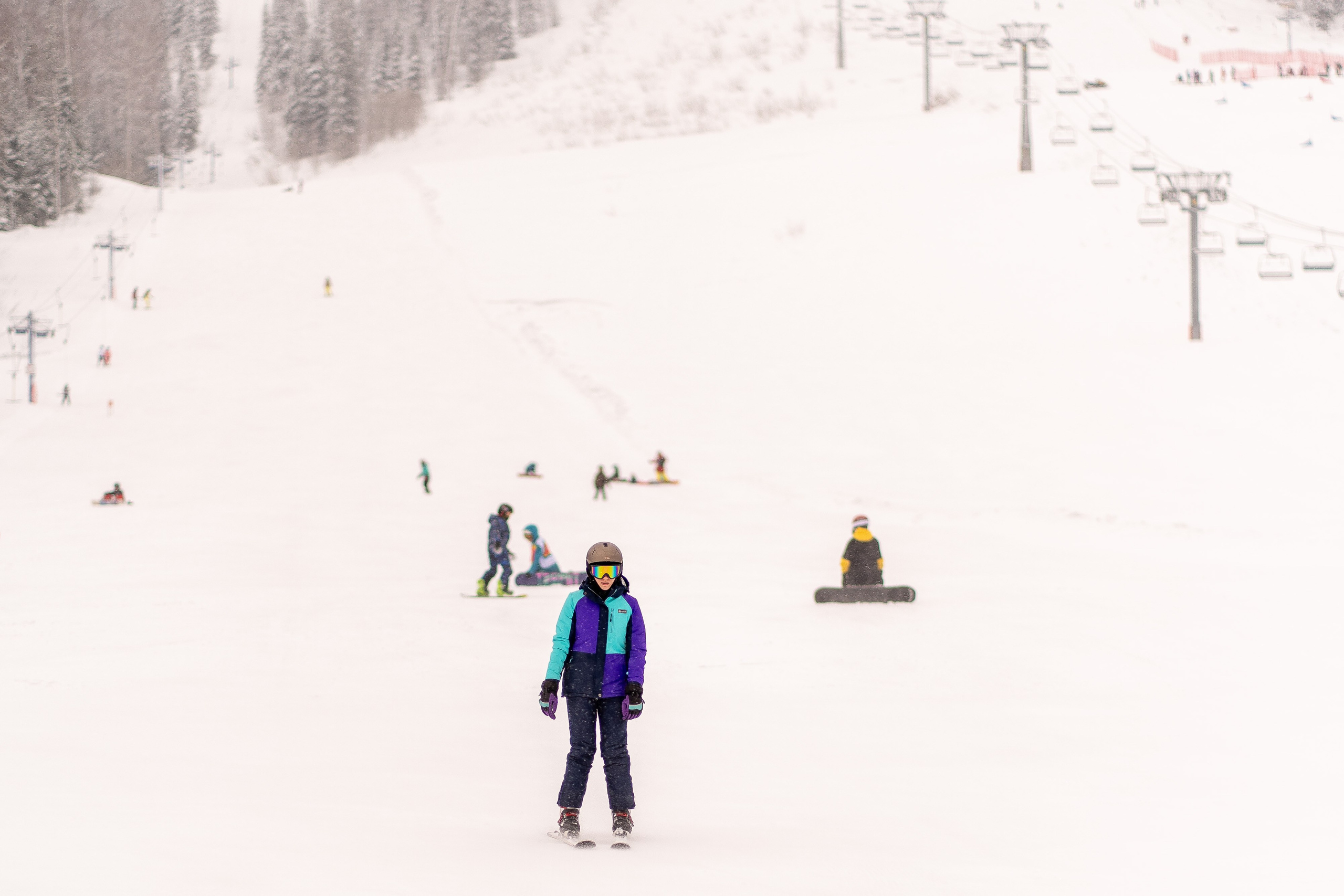Репортаж Детский Лагерь. Анастасия Паршукова — фотограф Шерегеш Новосибирск