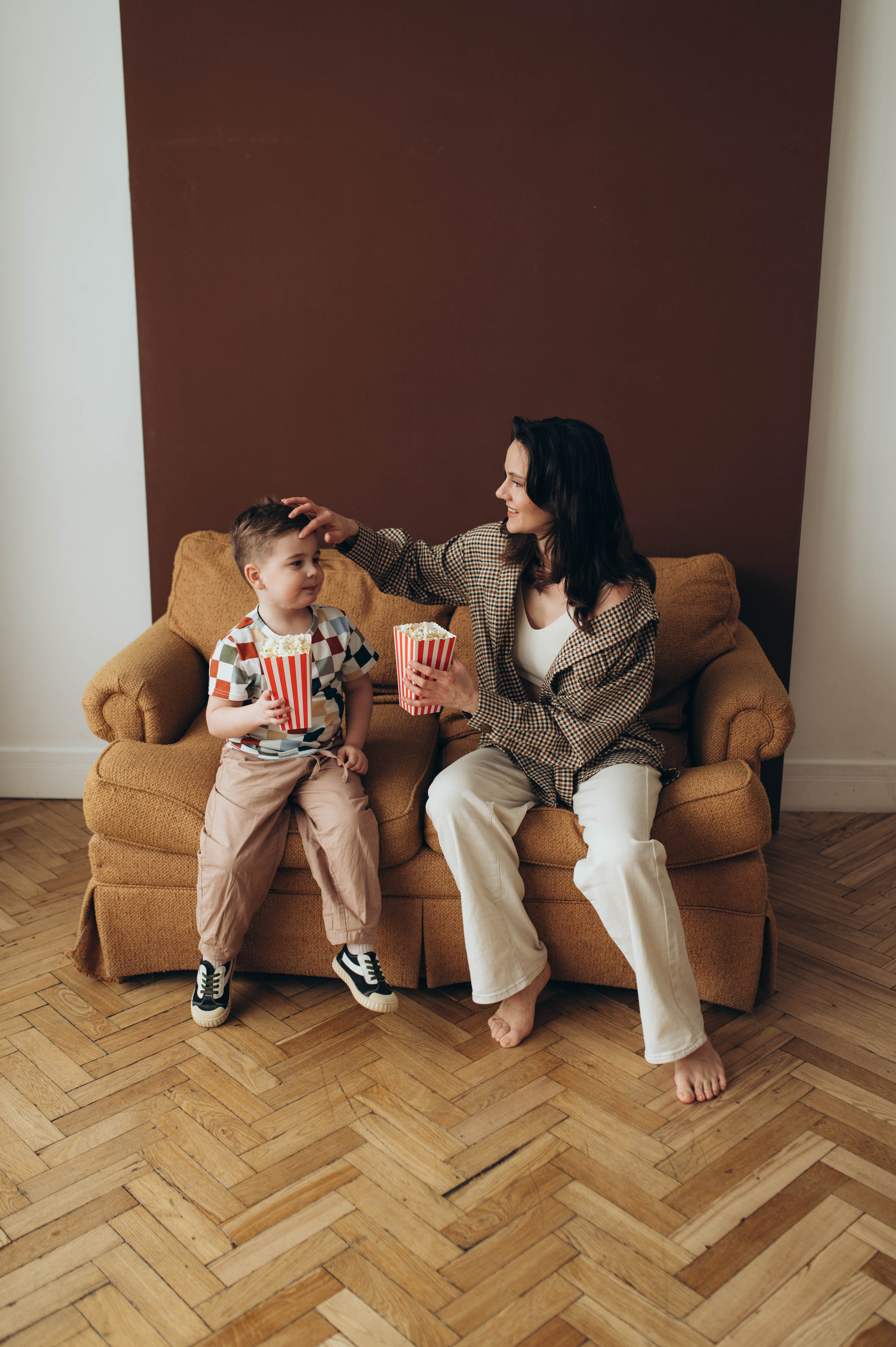 Снимали кино. Семейный и портретный фотограф Надежда Вылку