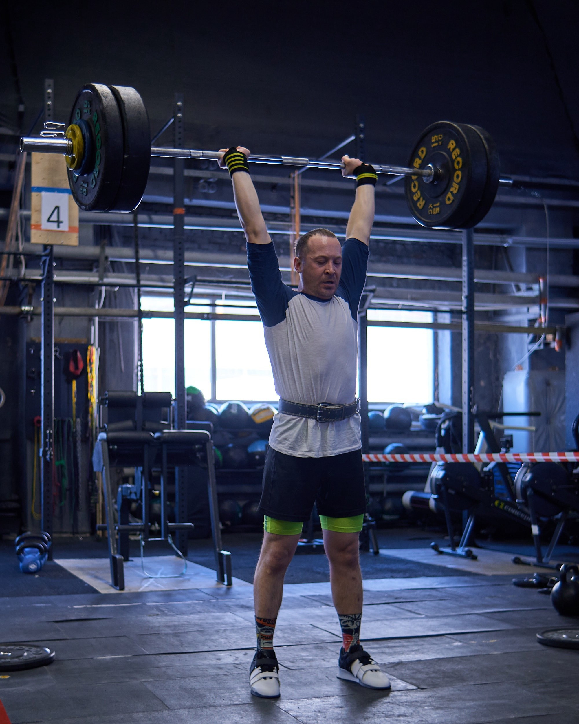 Кроссфит соревнования «Территория Рекордов» 06.03.2022 г