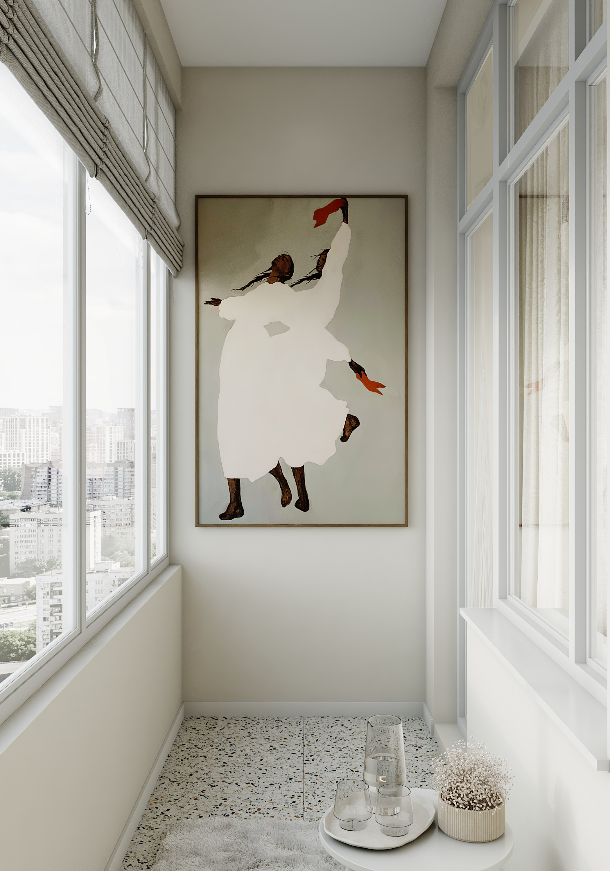 Москва, Фестивальная. Modern Muf студия дизайна интерьера