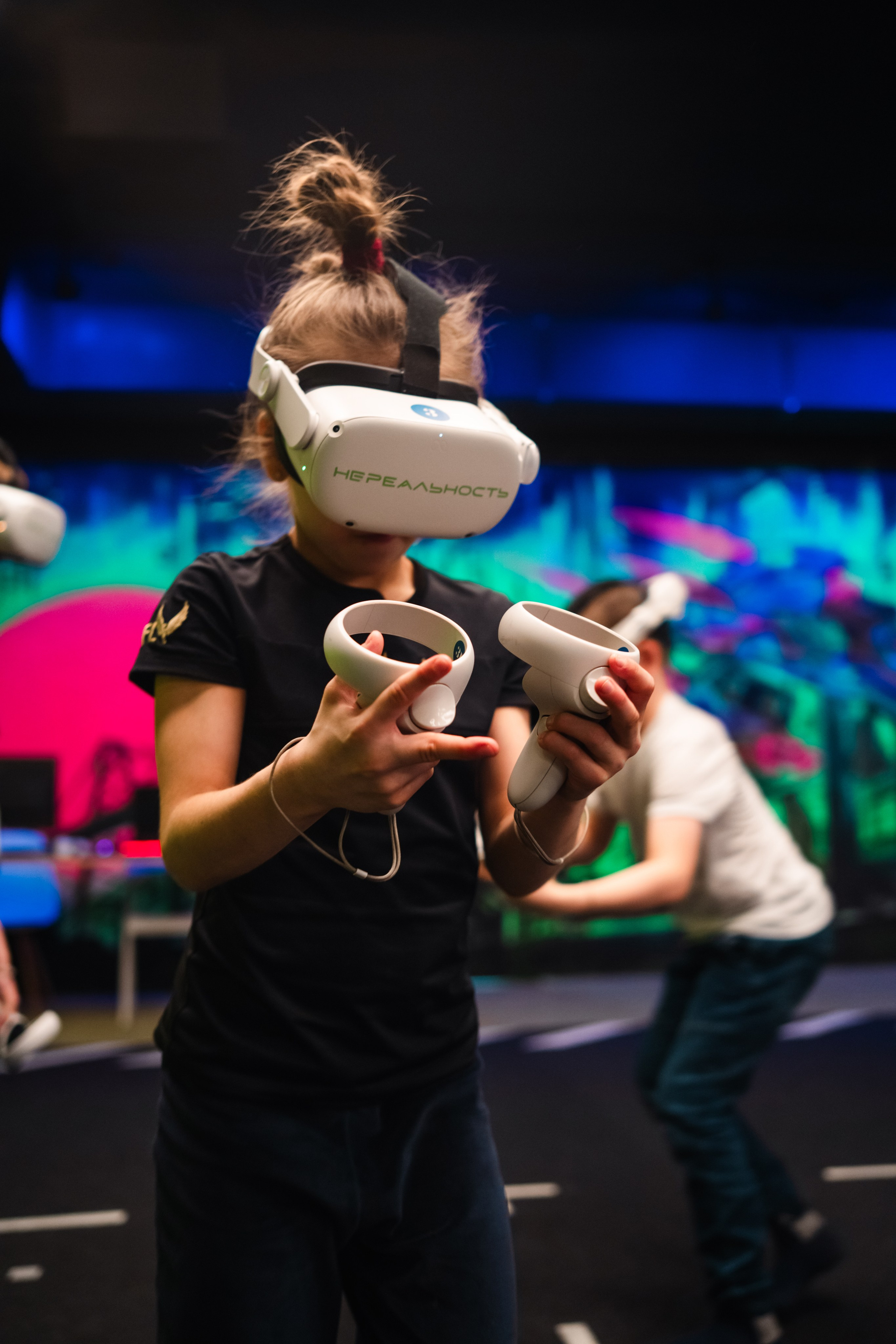 VR Studio / г. Казань (May-August 2024)*. Felixtones