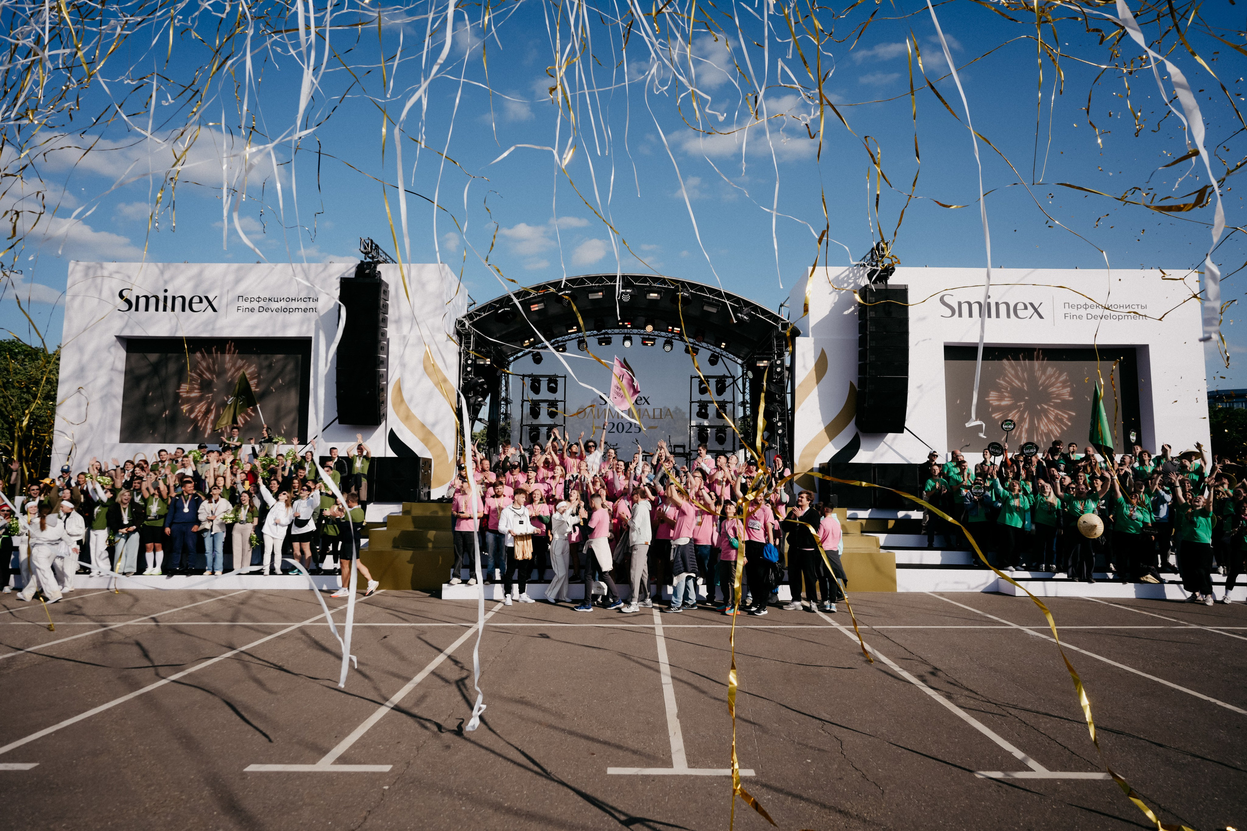 Олимпиада SMINEX 2025. Фотограф в Москве Дмитрий Рогов