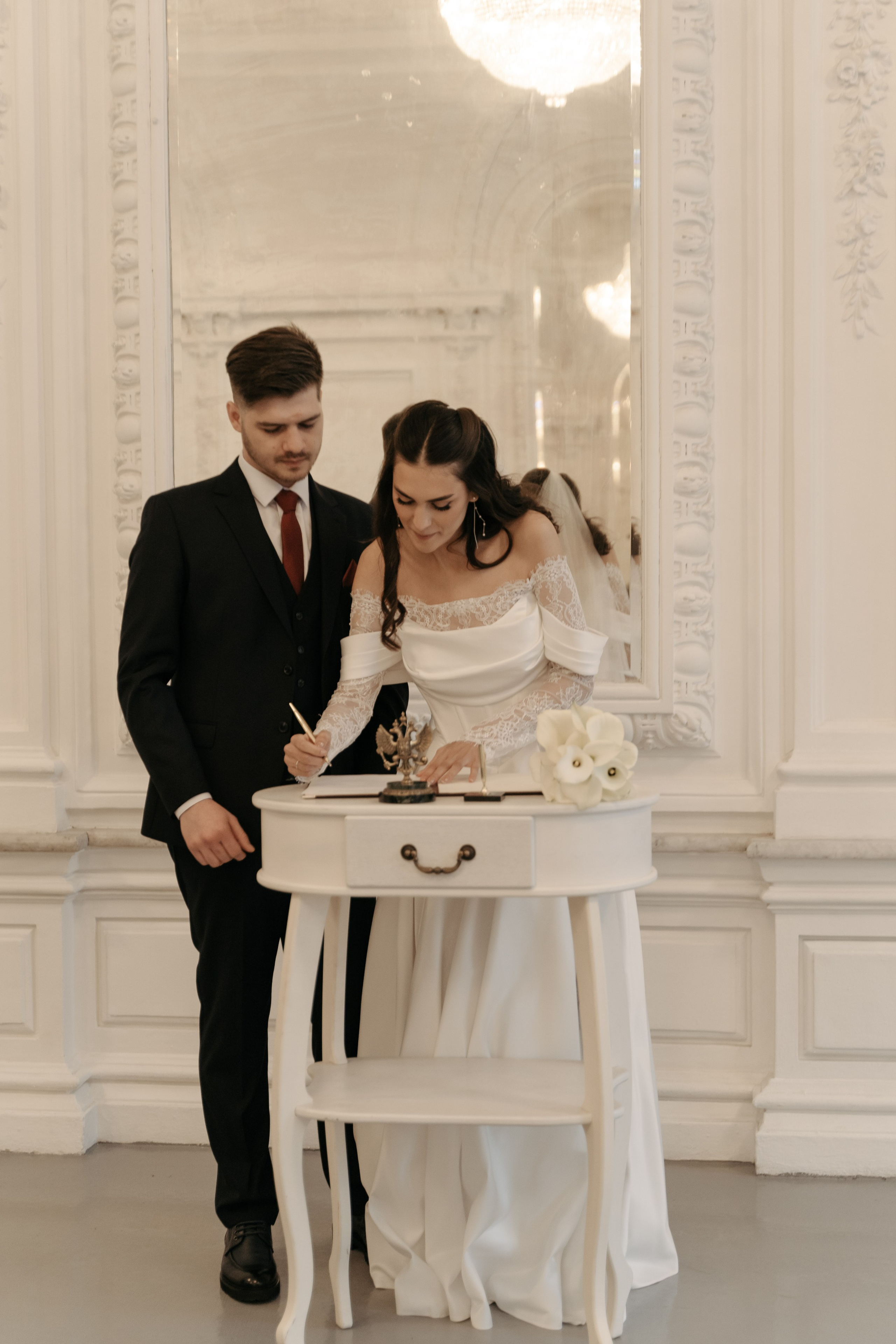 Евгения и Дмитрий. Свадебный и портретный фотограф Москва Ирина Гавриленко