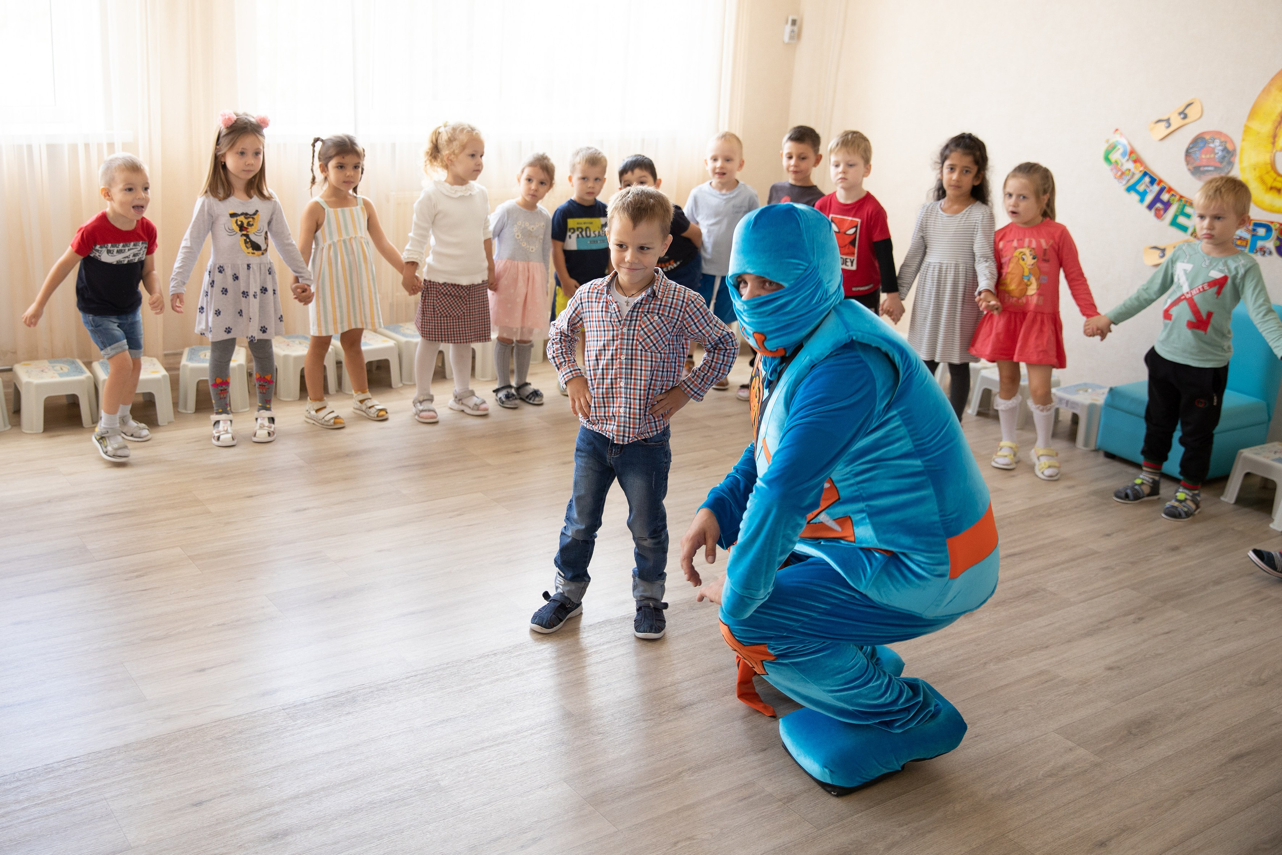 День рождения в детском саду. Школьный фотограф в Краснодаре Юлия Войлова
