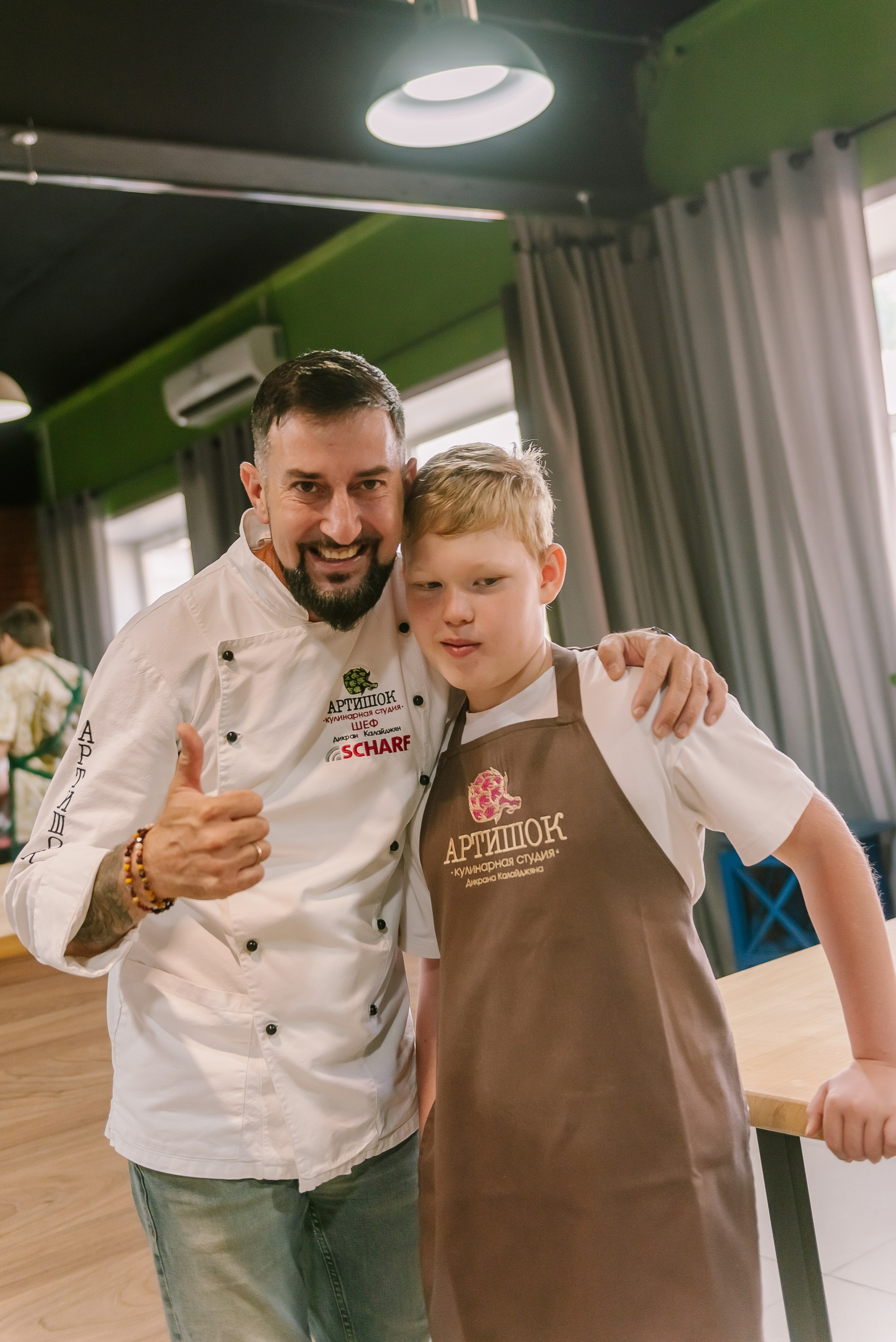 Инклюзивная кухня добра в Артишок 30. 07.35. Детский фотограф, семейный фотограф и репортажи в Кемерово