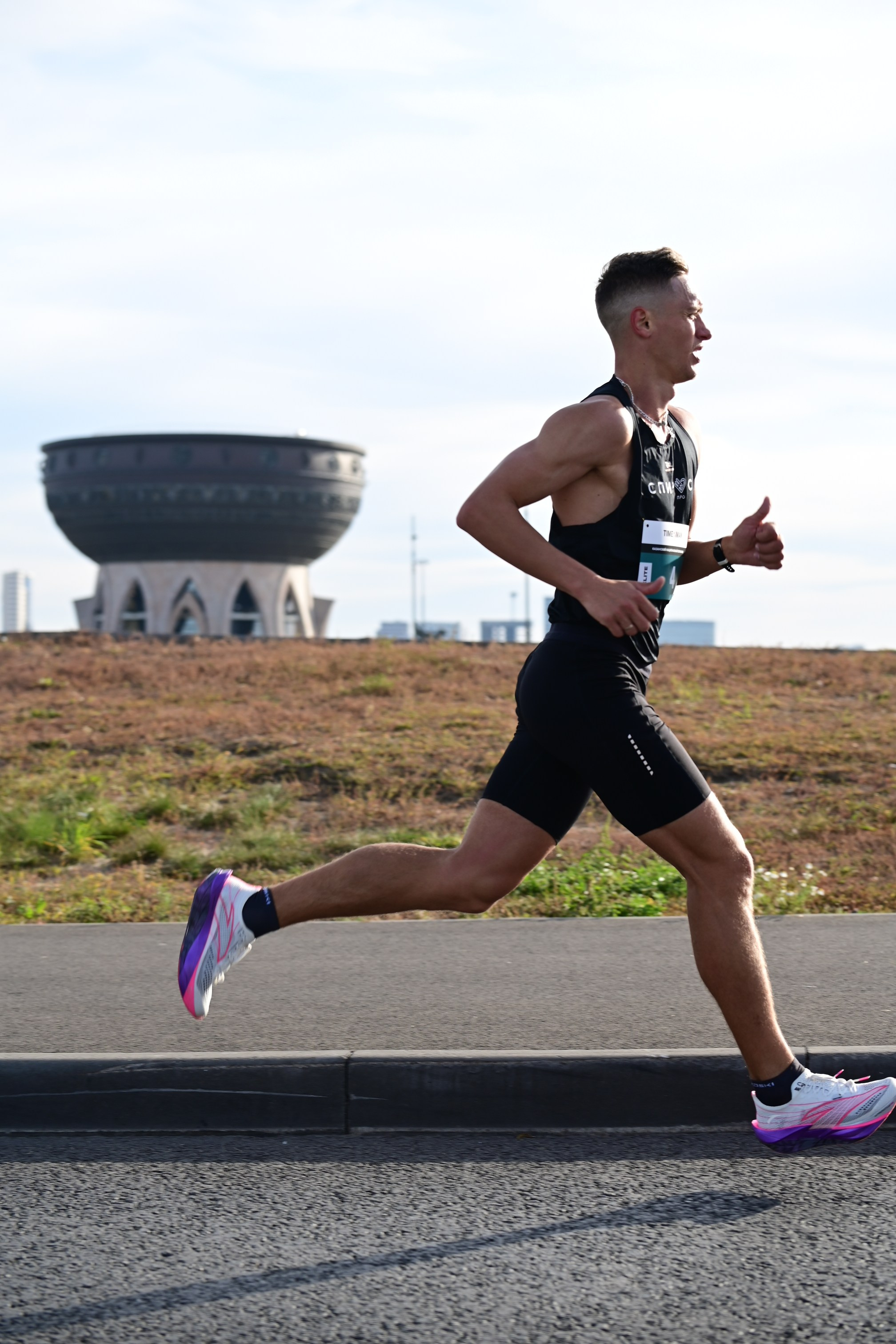 Казанский полумарафон 2025. Коммерческий фотограф в Казани Ксения Добролюбова