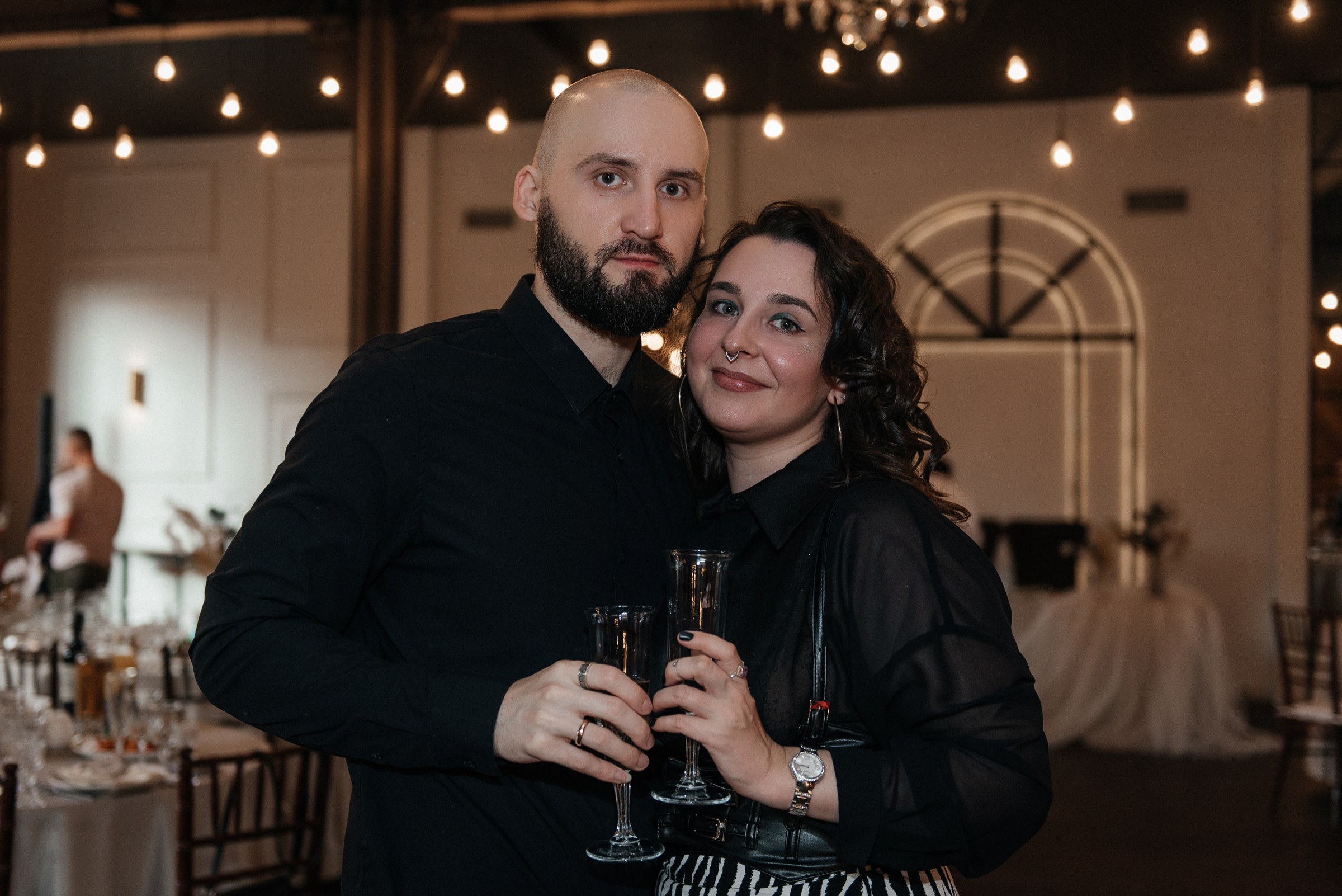 свадебный банкет в Весеннем Лофте