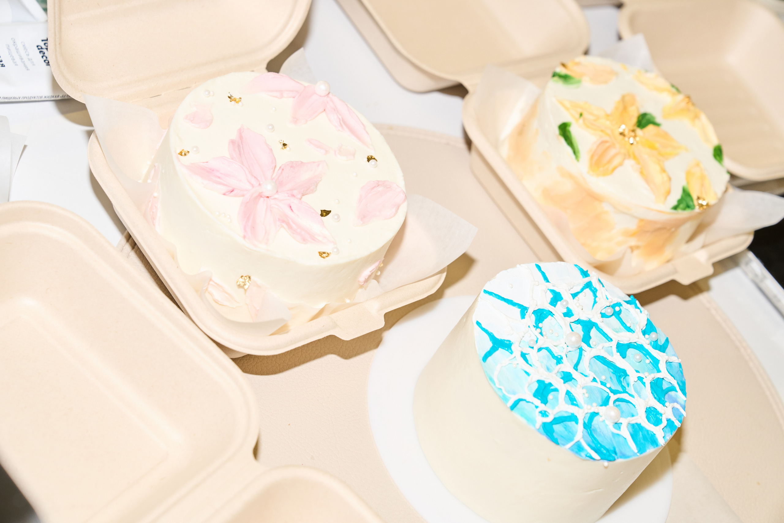 МК по бенто тортам. Фотограф в Донецке Юлия Петрушевская