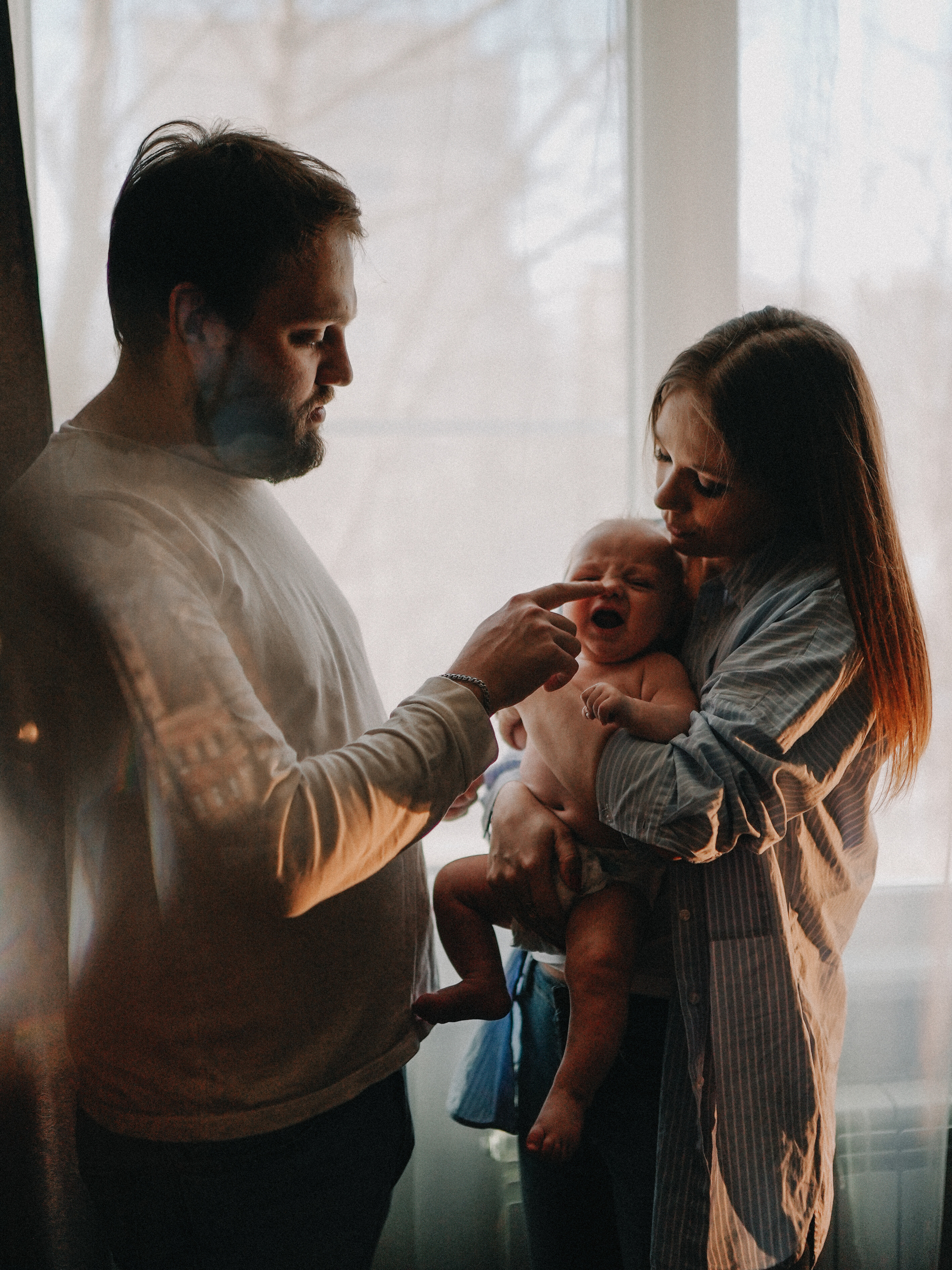 Newborn. Семейный и женский фотограф в Санкт-Петербурге Котенко Таня