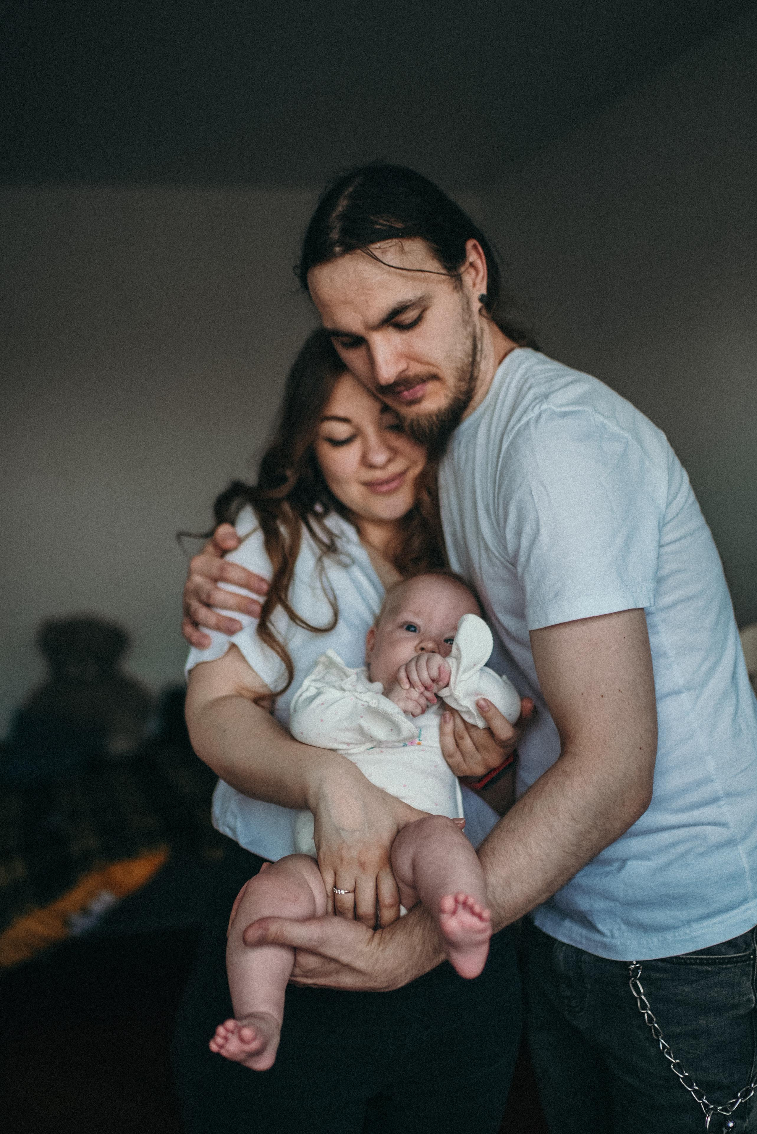 Newborn. Семейный и женский фотограф в Санкт-Петербурге Котенко Таня