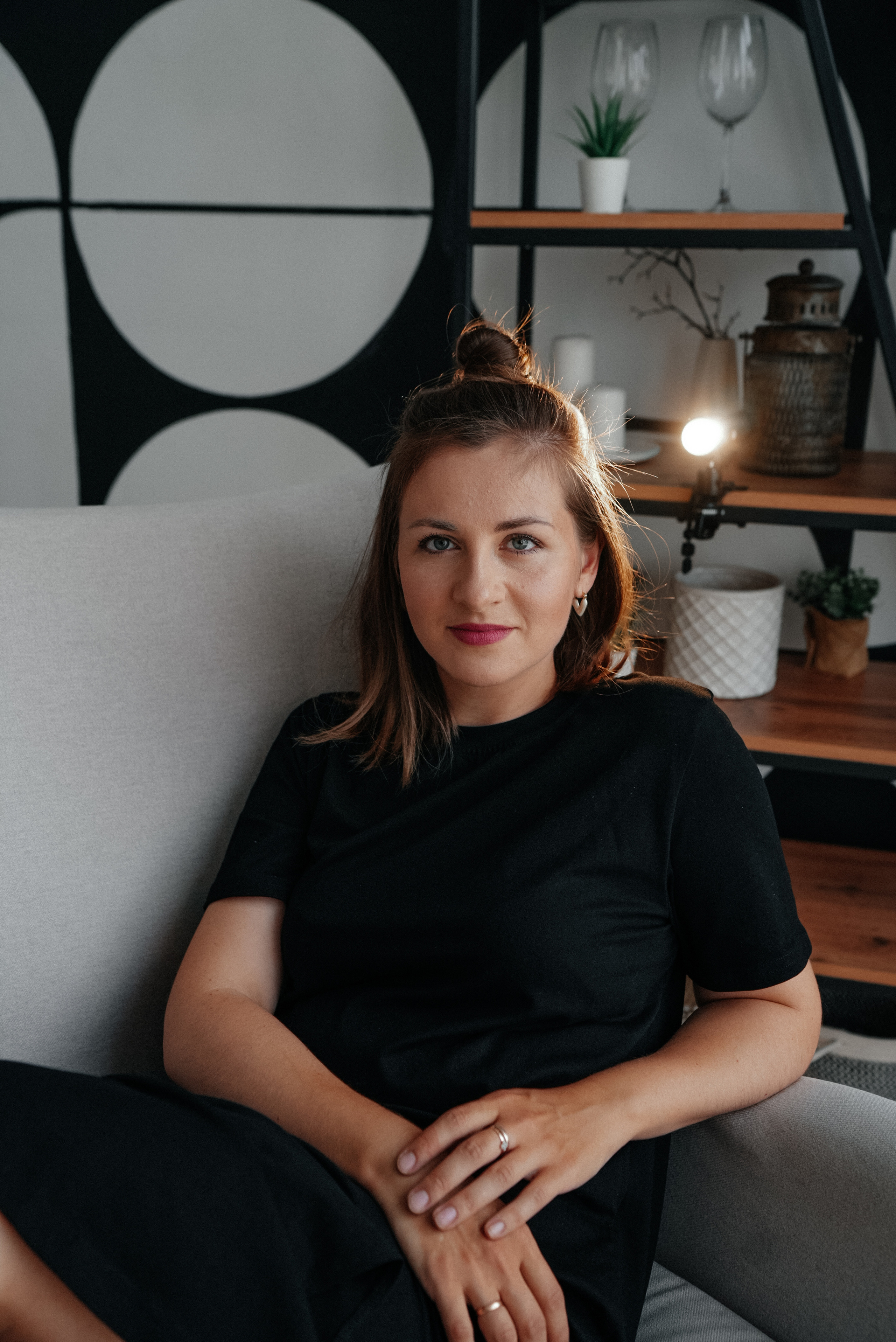 Женский портрет. Семейный и женский фотограф в Санкт-Петербурге Котенко Таня