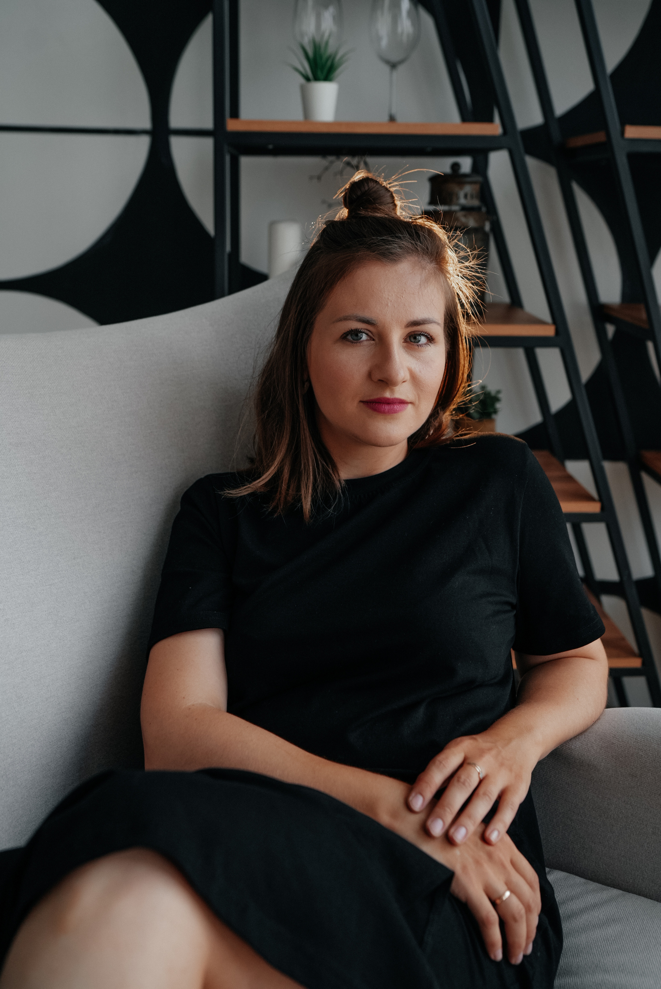 Женский портрет. Семейный и женский фотограф в Санкт-Петербурге Котенко Таня