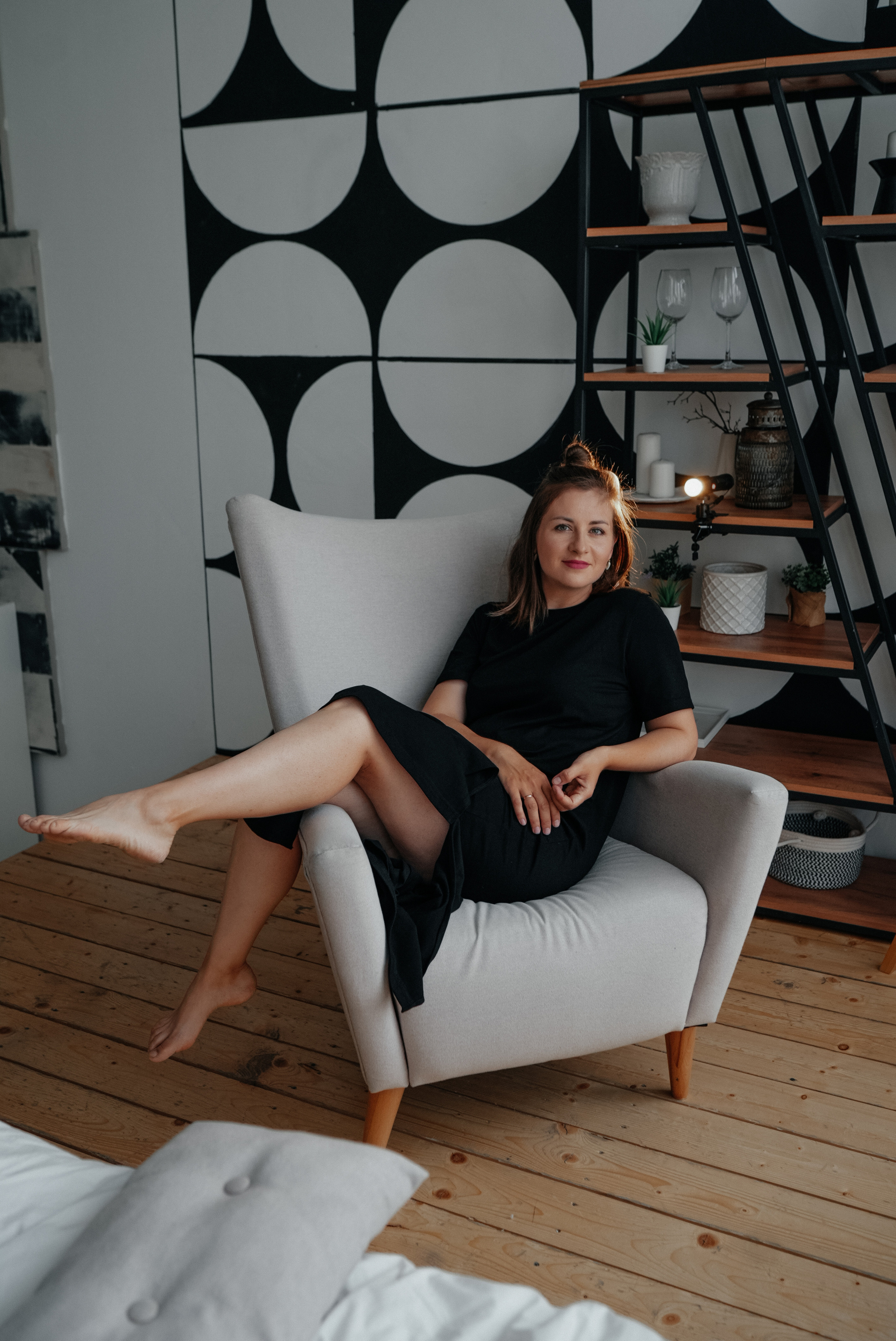 Женский портрет. Семейный и женский фотограф в Санкт-Петербурге Котенко Таня