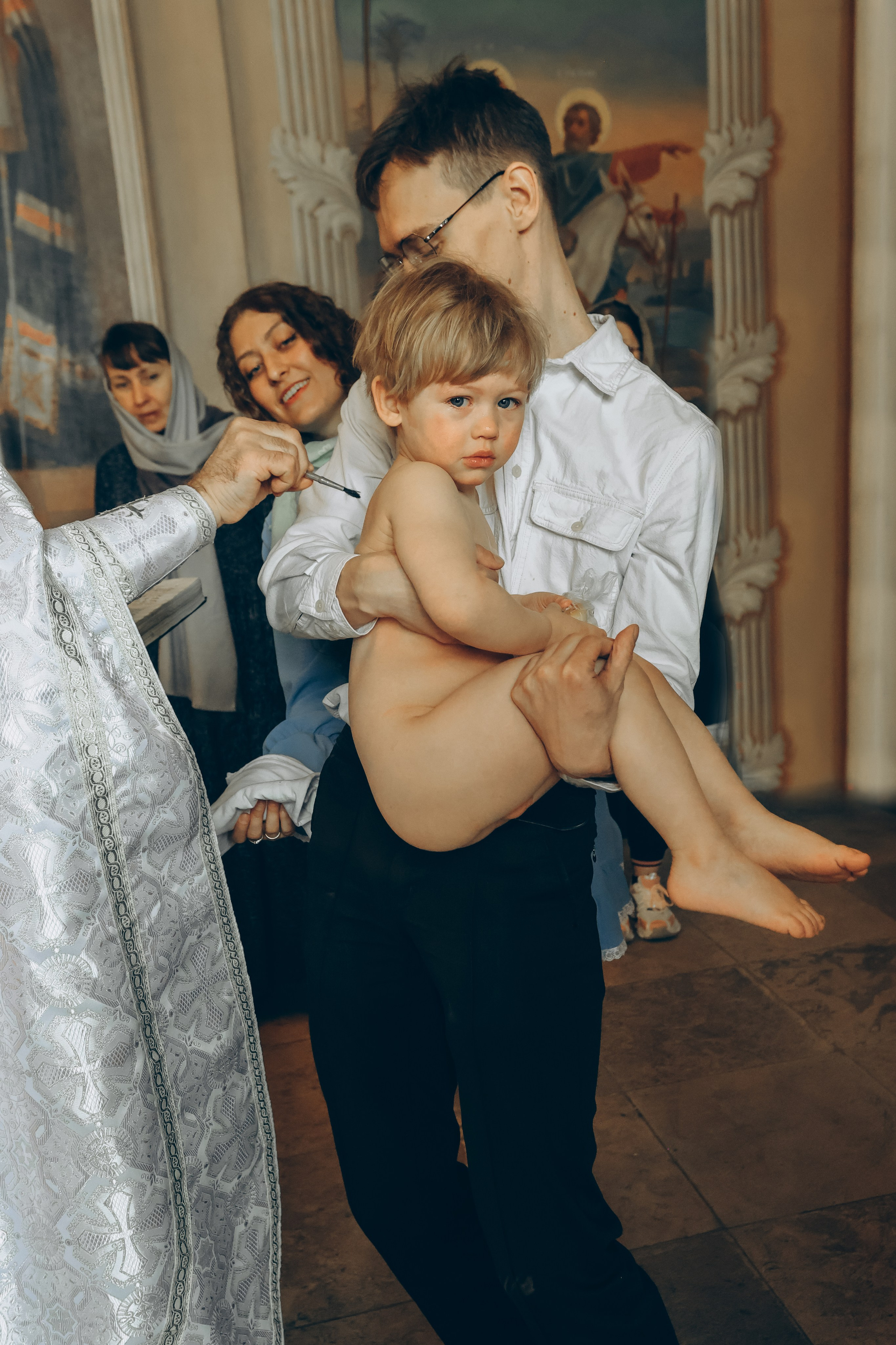 Крещение. Свадебный и семейный фотограф в Москве Анастасия. Помогу вам быть собой и создам теплые, живые фотографии. Семейный фотограф в Дмитрове