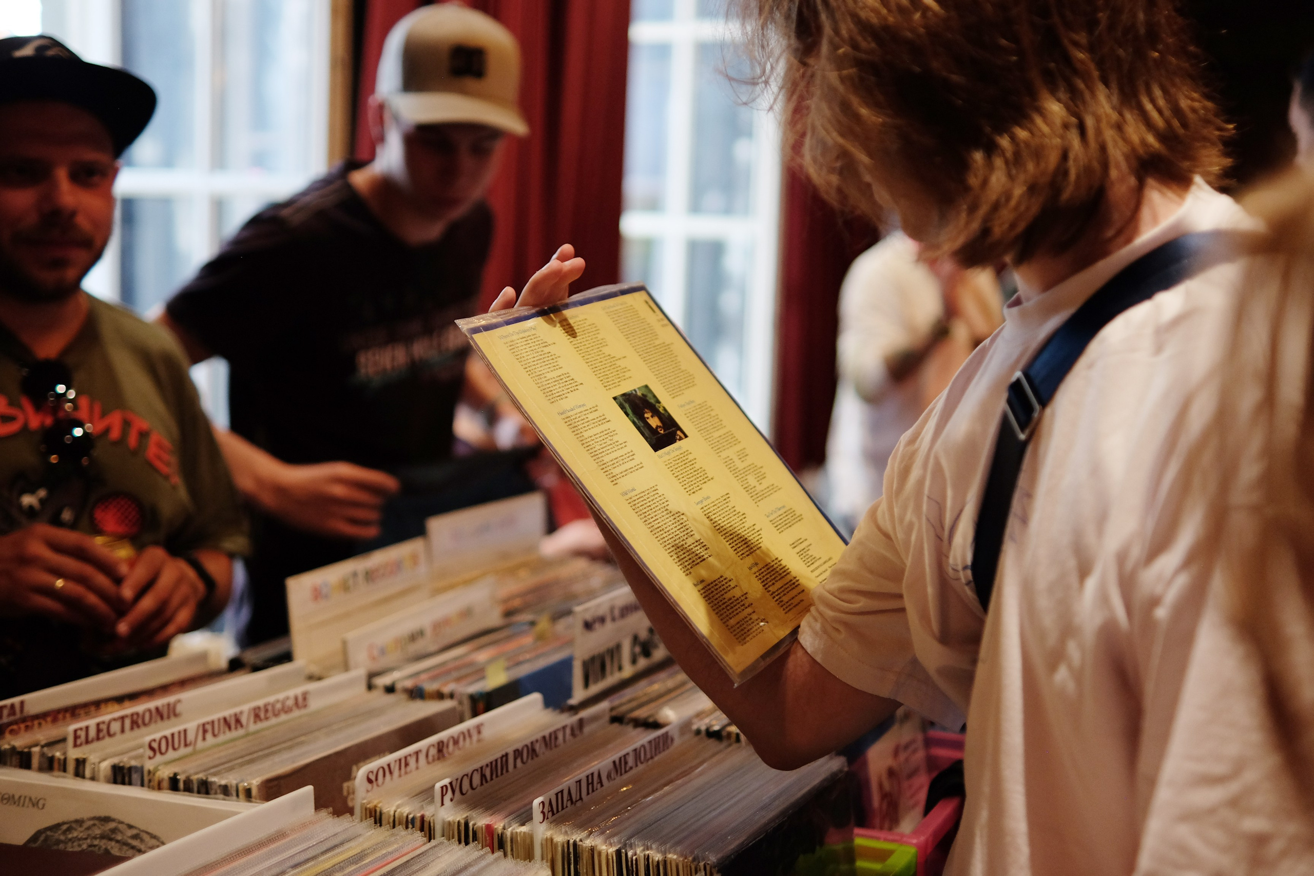 Vinyl Market 10th Anniversary/ Moscow. Анна Федо Фото