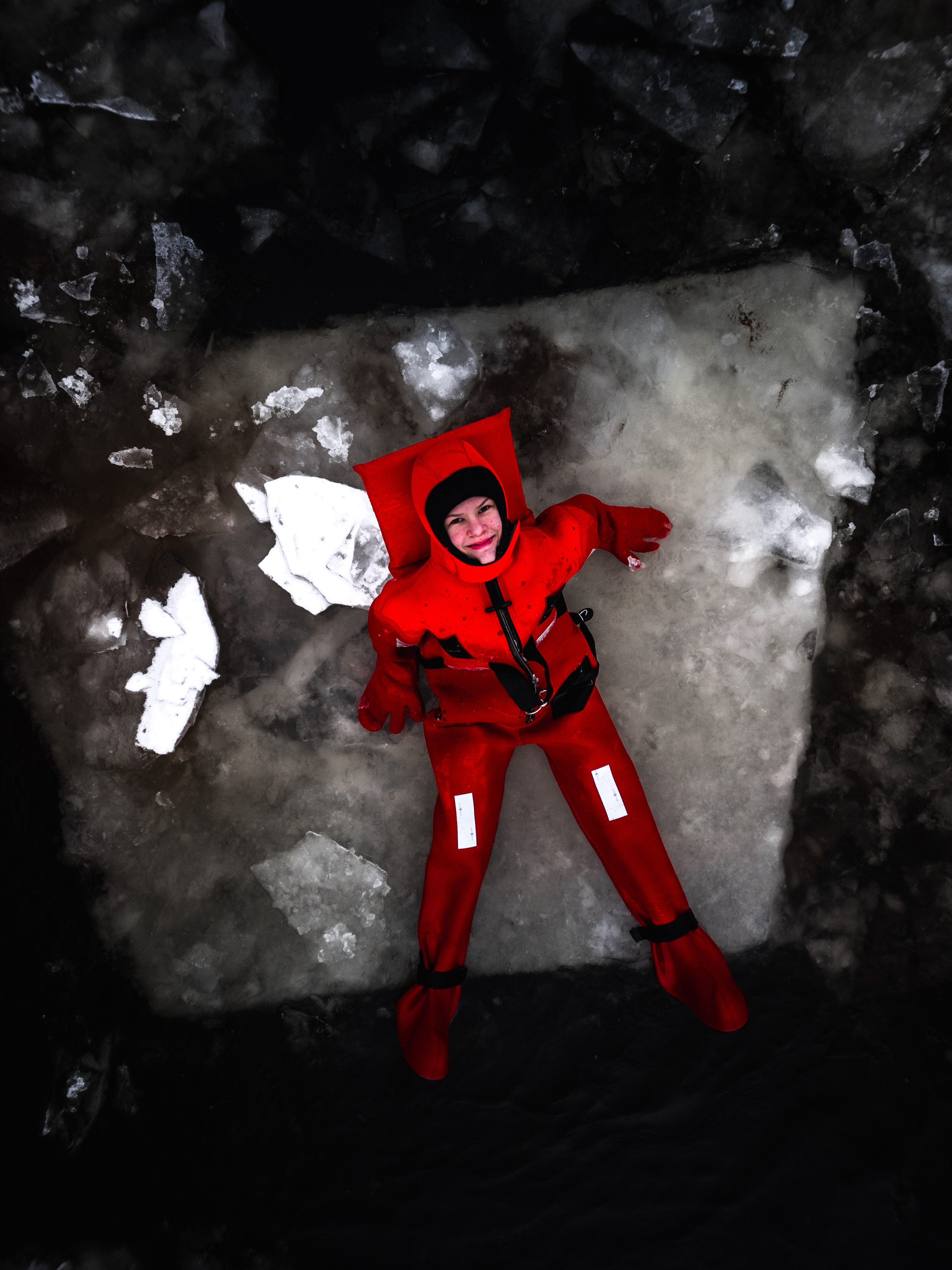 Айсфлоатинг #11. DRONBERRY — Аэросъемка Ярославль