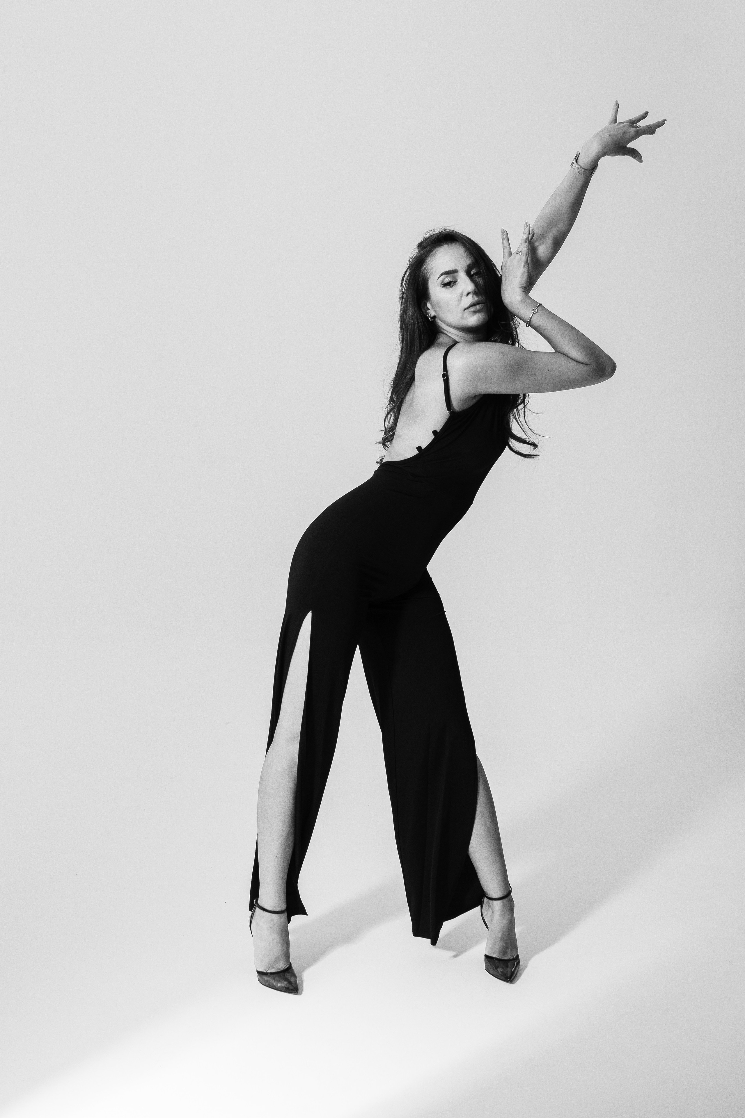 В танце. Фотограф Москва