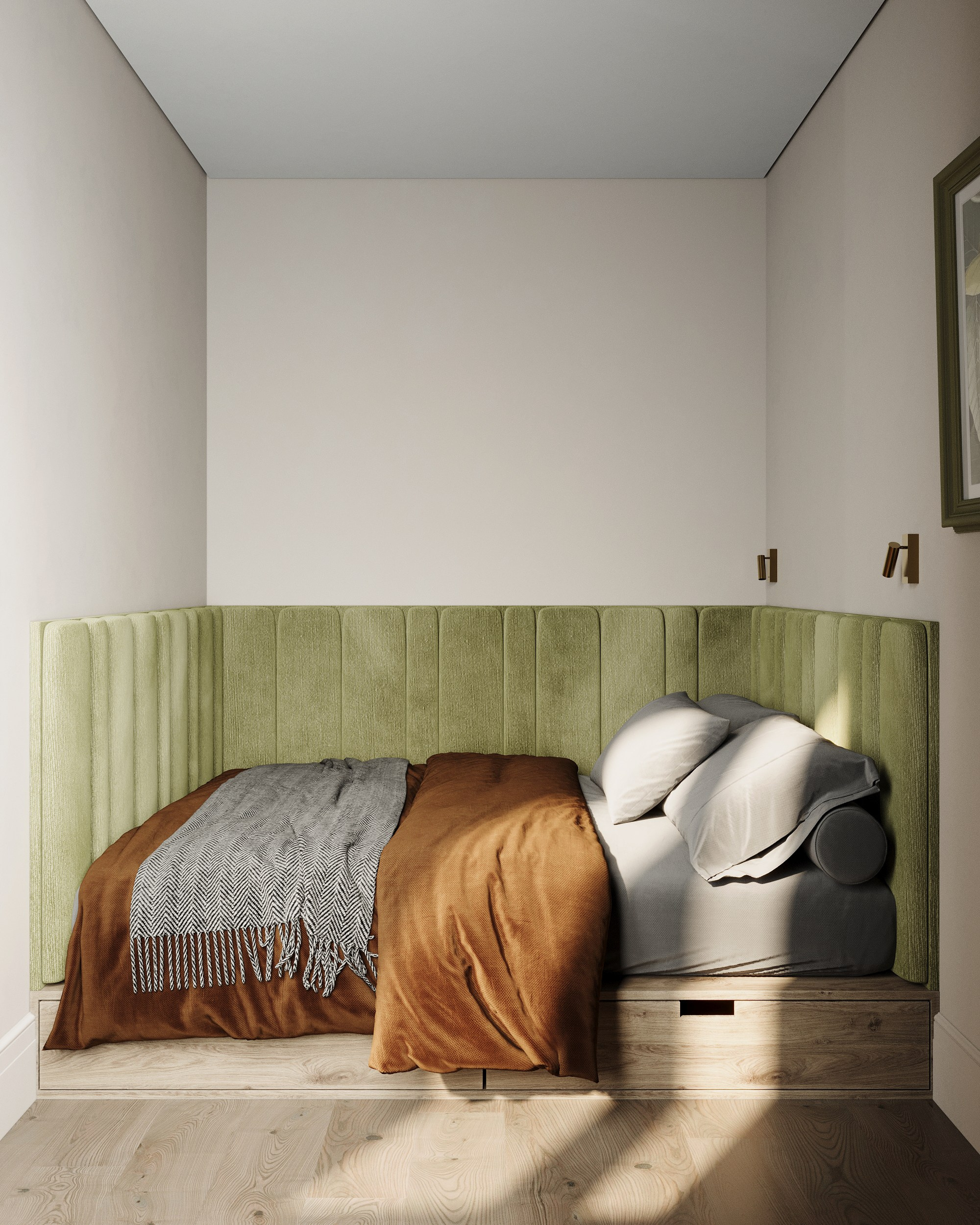 ЖК Парк апрель | Ольга Саваткина. 3D визуализатор Екатерина Минакова