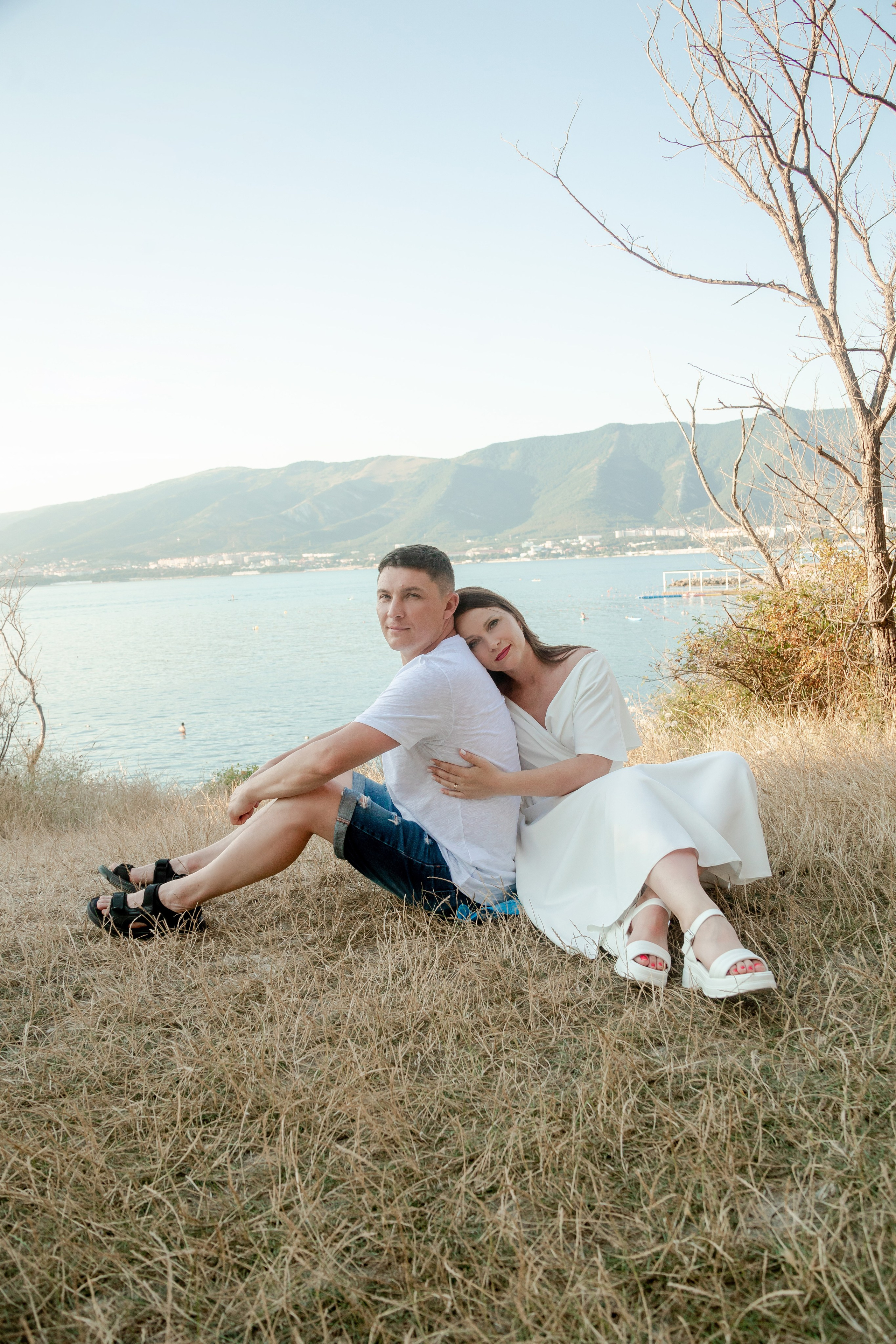 Олеся, Игорь, Ульяна и Мирон. Wedding and family photographer in Gelendzhik Victoria Balashova