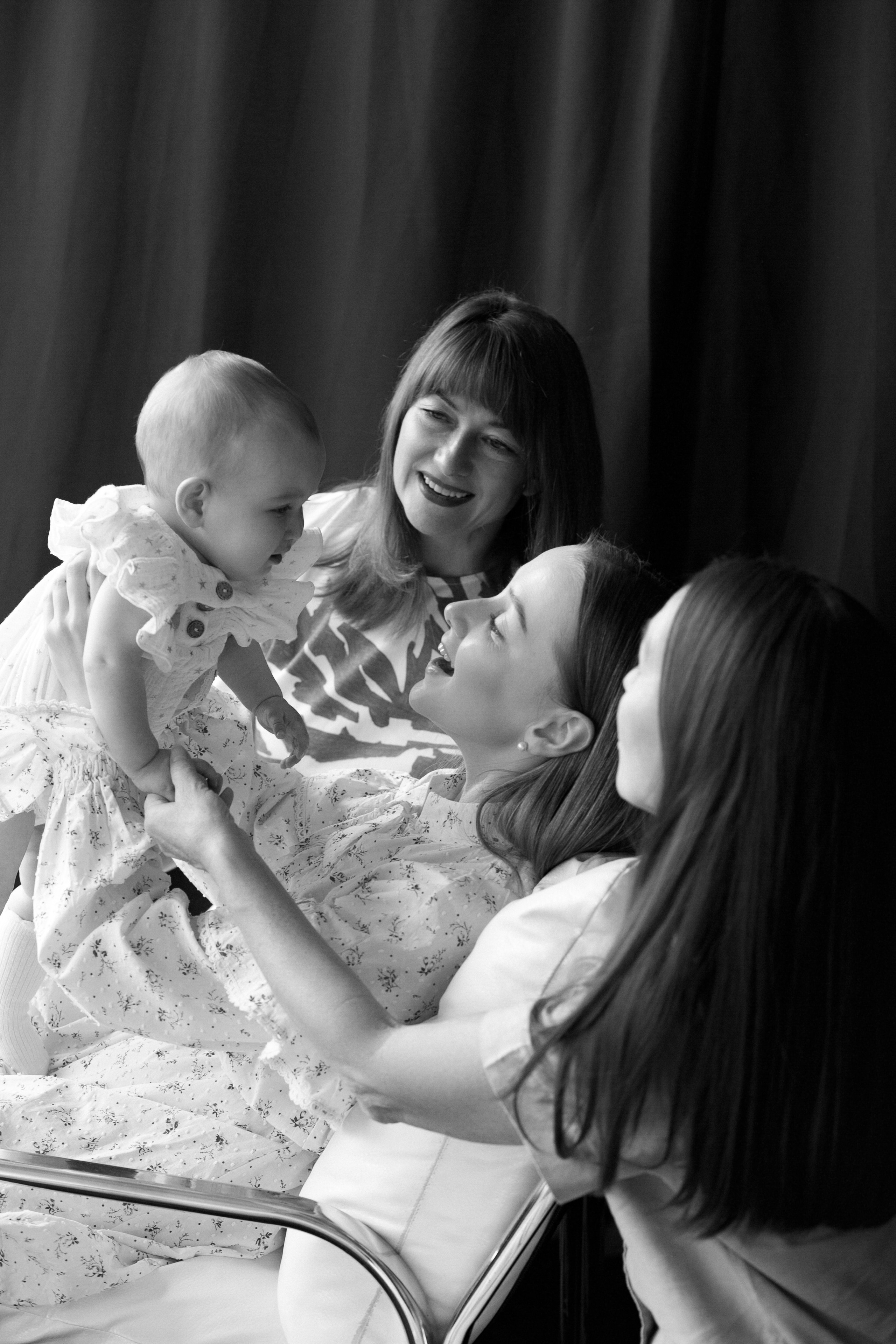 La familia. Фотограф Шевчик Виктория