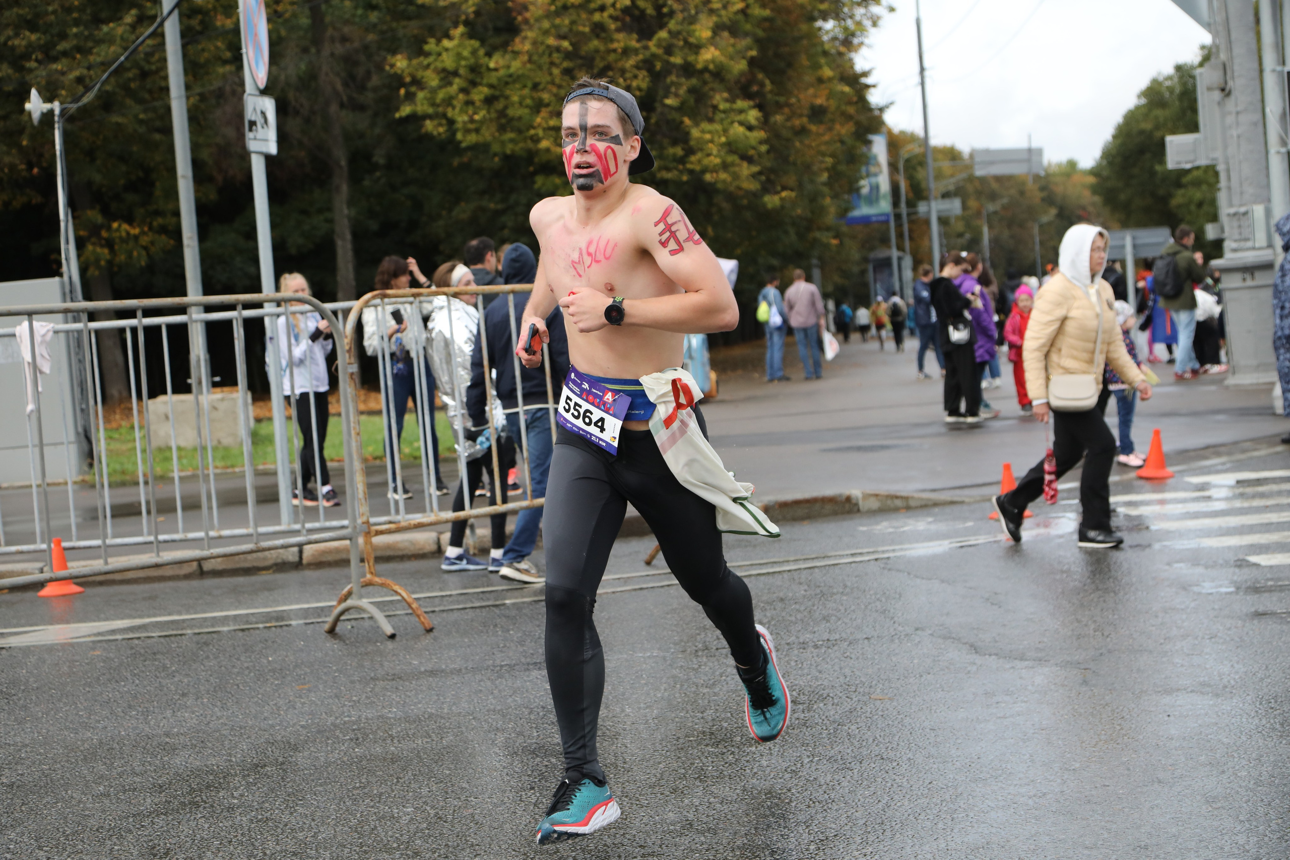 Полумарафон Моя столица, 1 октября 2023 г. Фотограф Сергей Ловкий