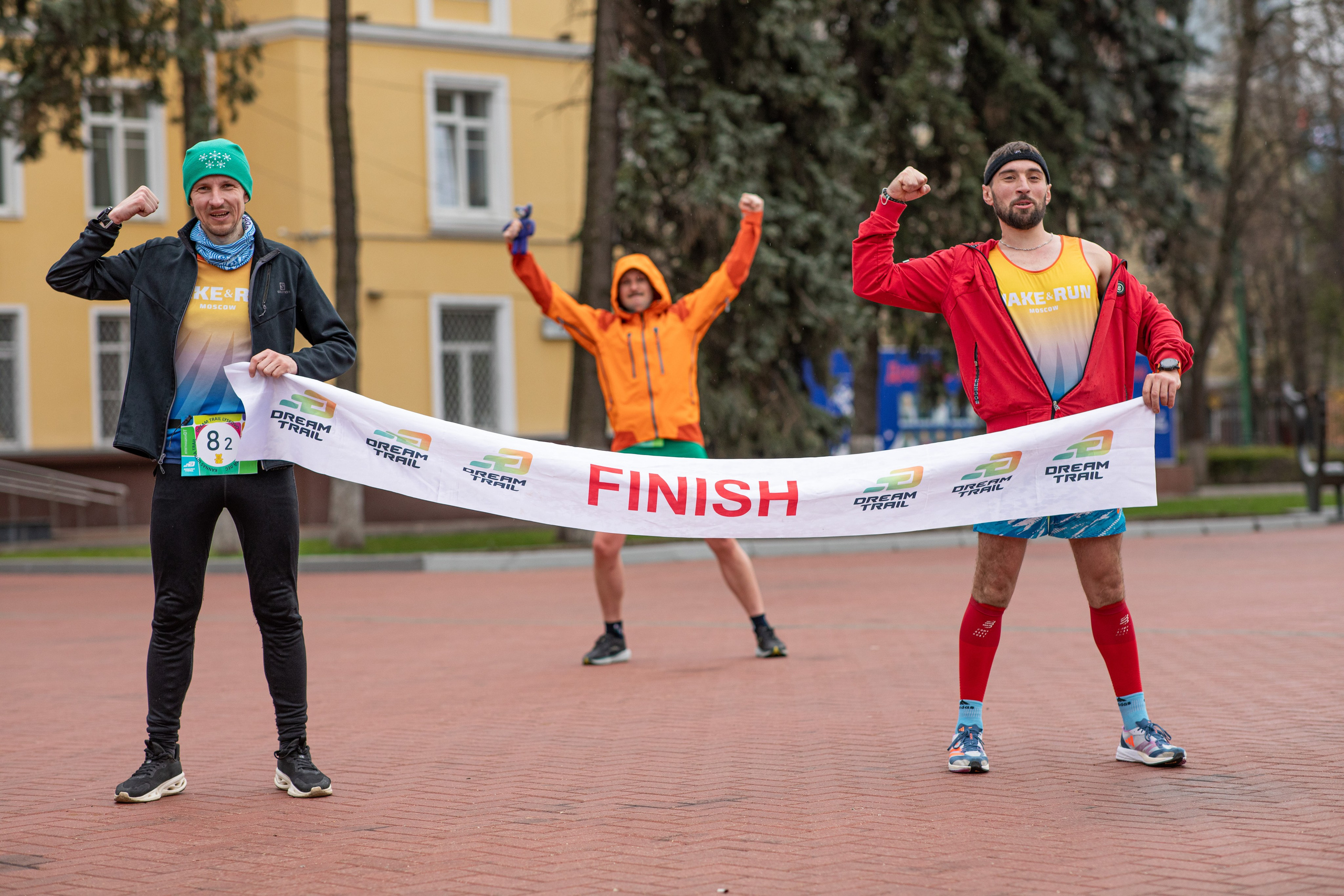 Эстафета «Игрушки», Администрация г. Химки. Фотограф Сергей Ловкий