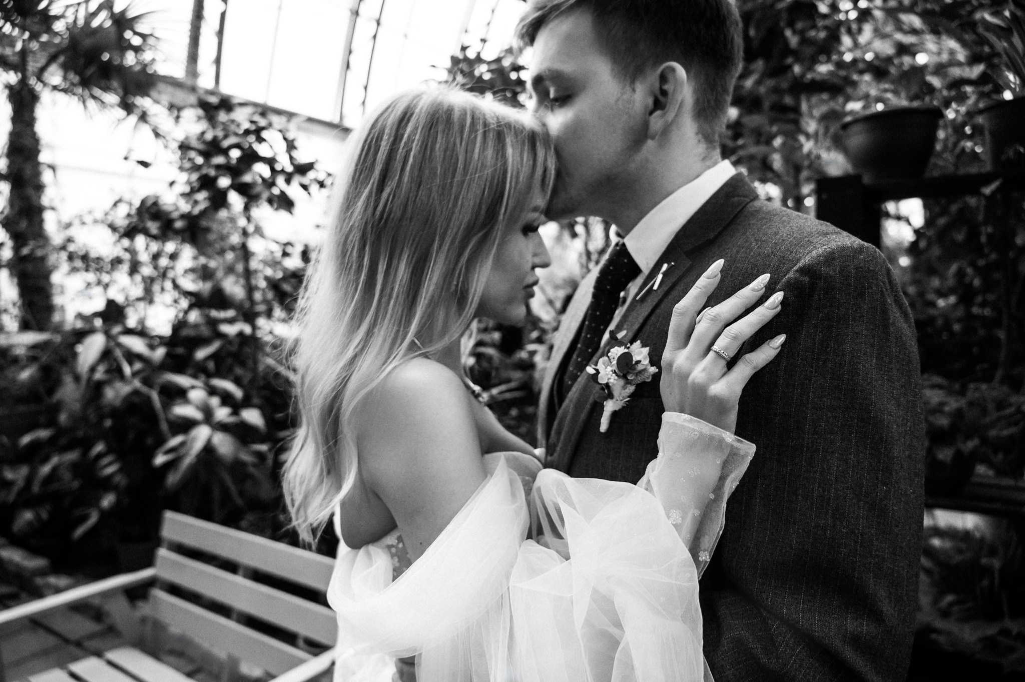 Оранжерея Таврического сада. Свадебный и семейный фотограф из Санкт-Петербурга Климов Анатолий