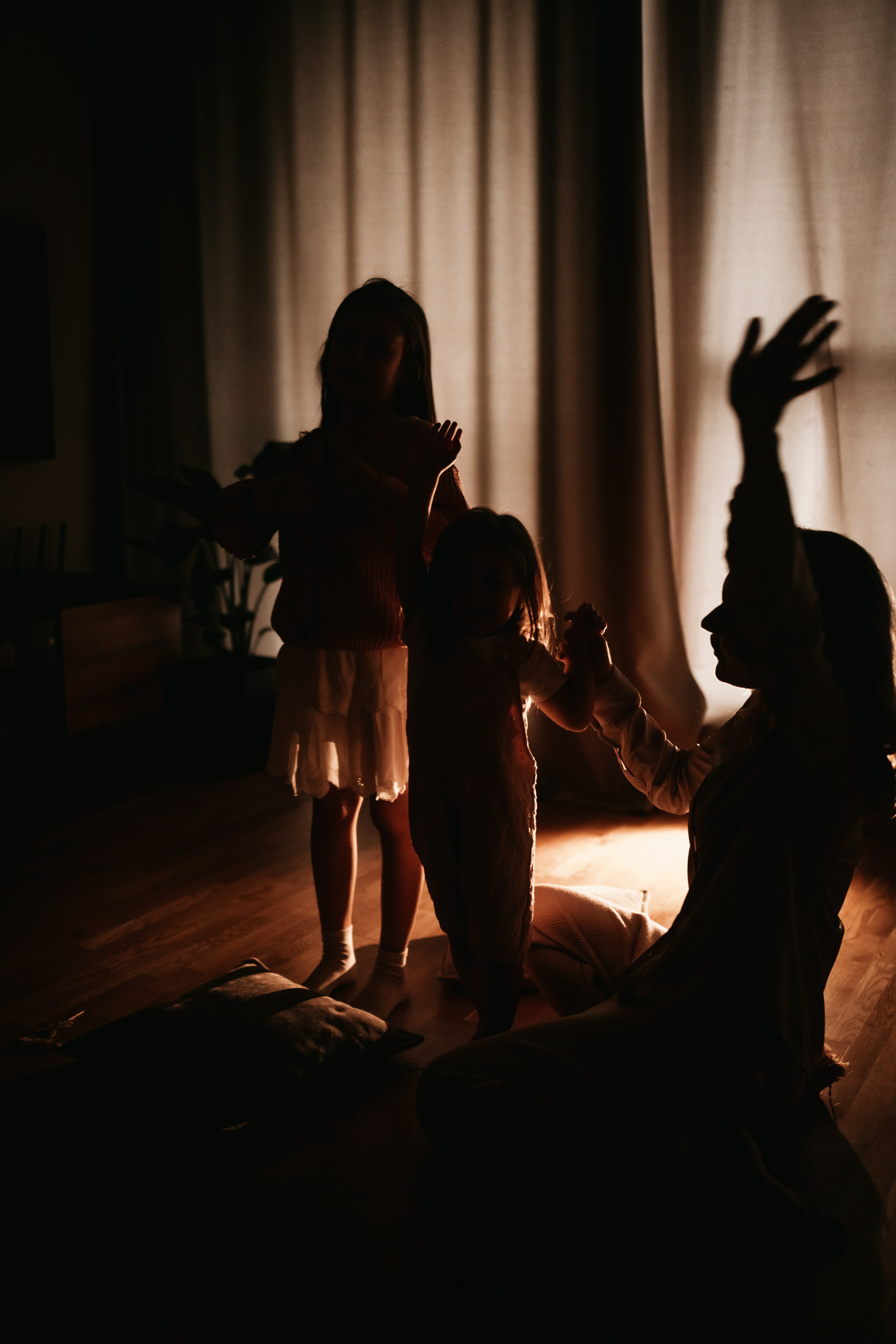 Мама и дочки ♥️. Евгения Пелипас