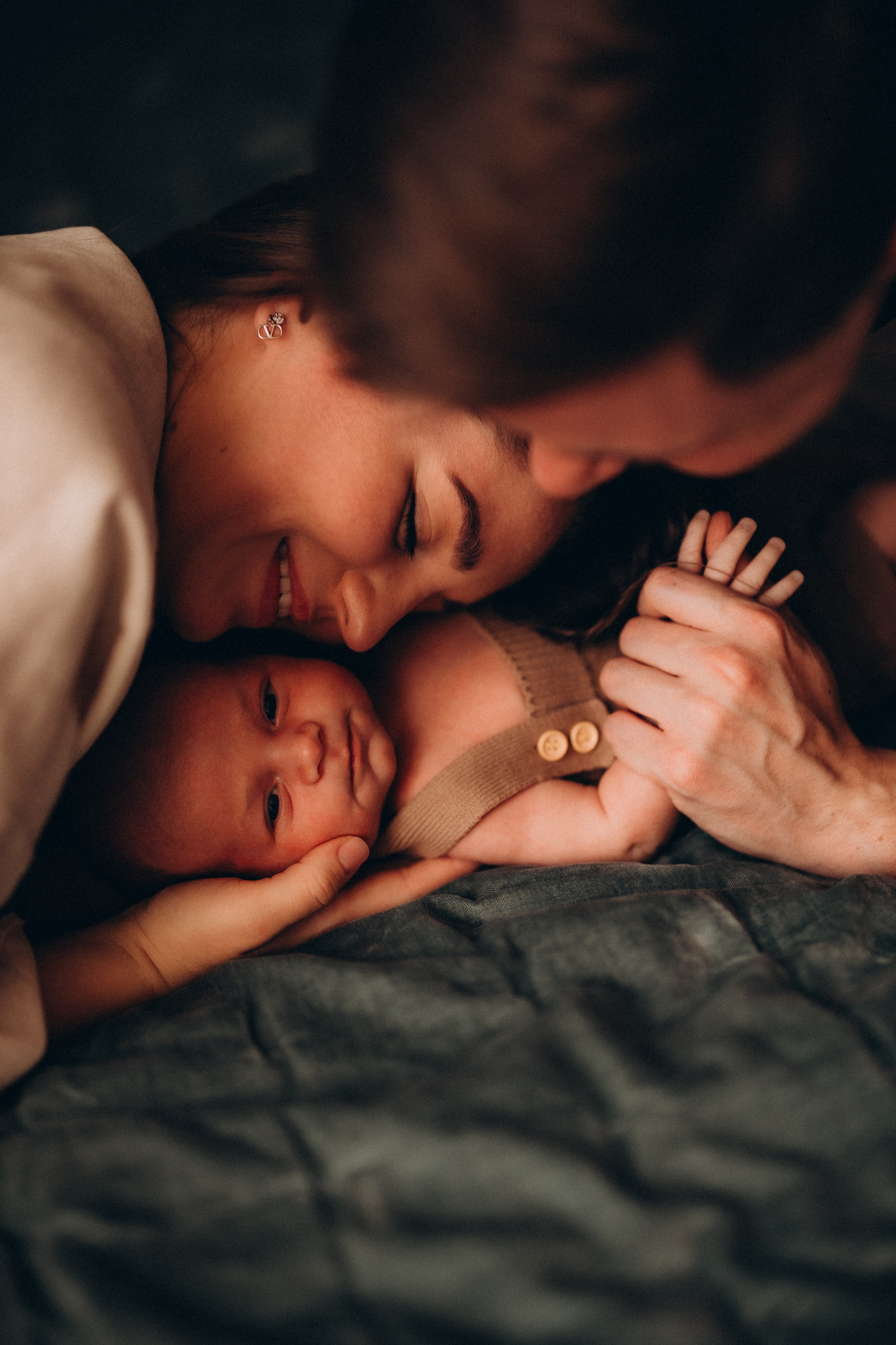 Миша 1 месяц. Евгения Пелипас