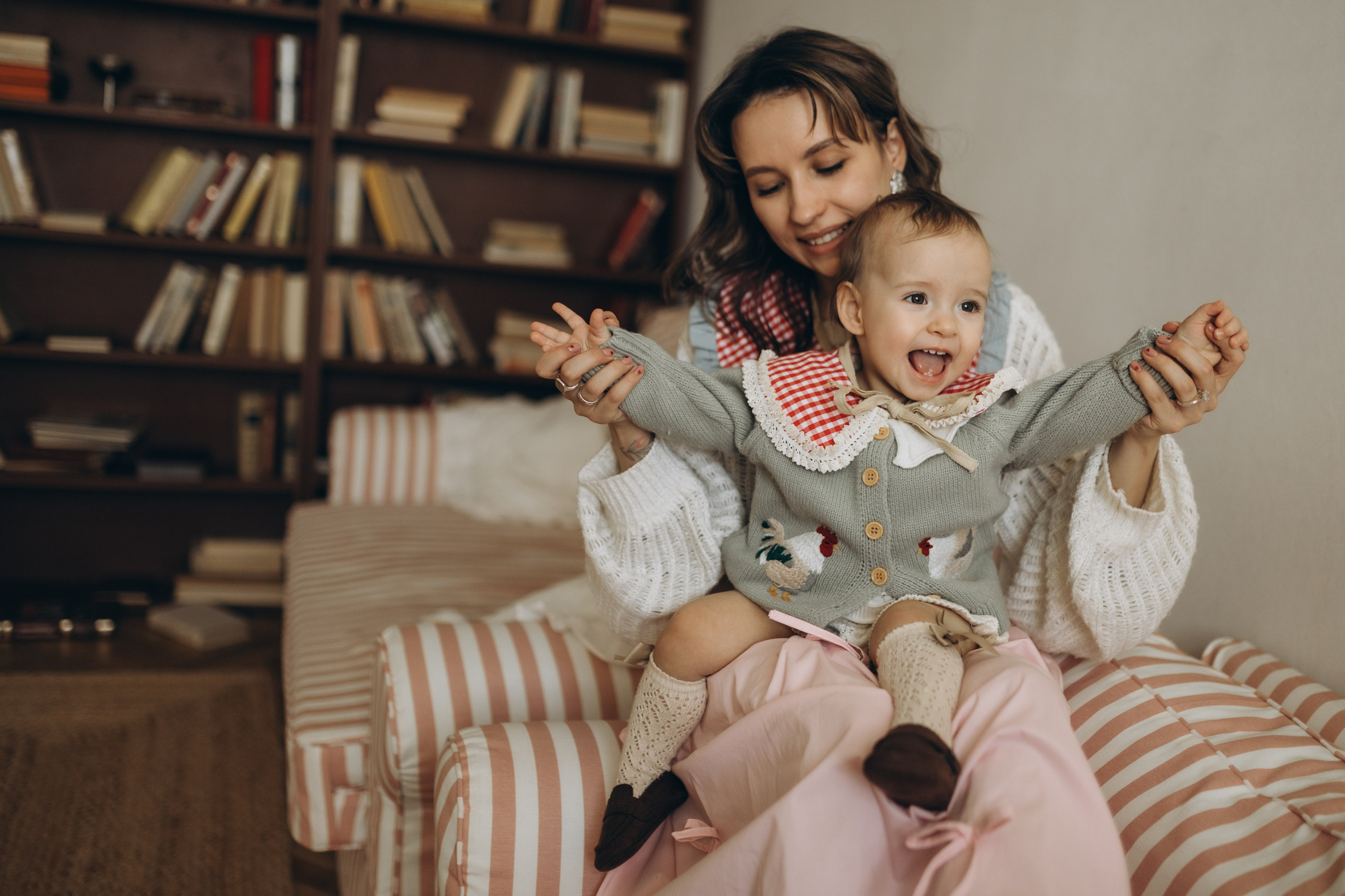 Про мамину любовь. Семейный фотограф Мария Маркова Москва и Одинцово