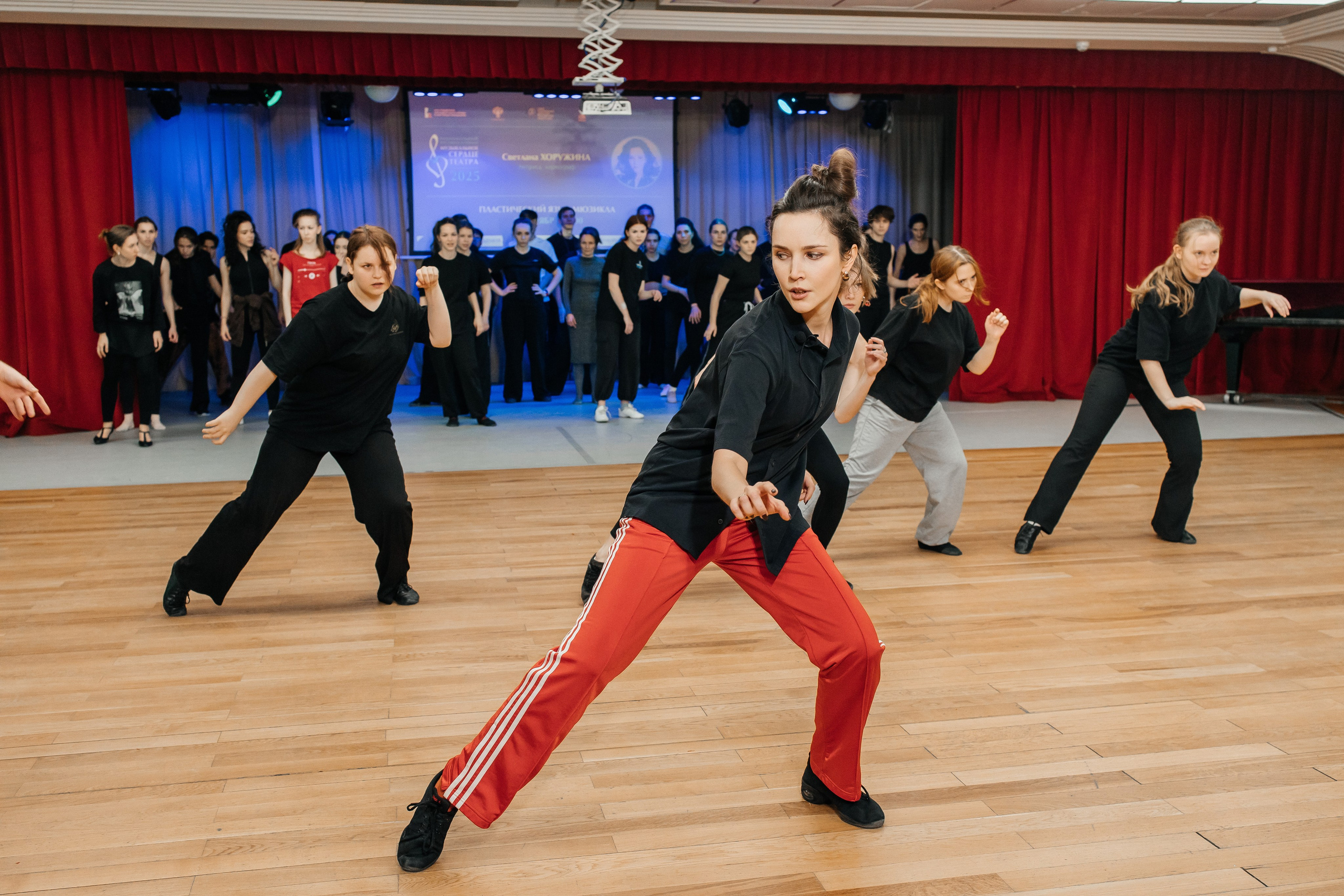 Танцевальный мастер-класс. Фотограф в Санкт-Петербурге Виктория Безверхая