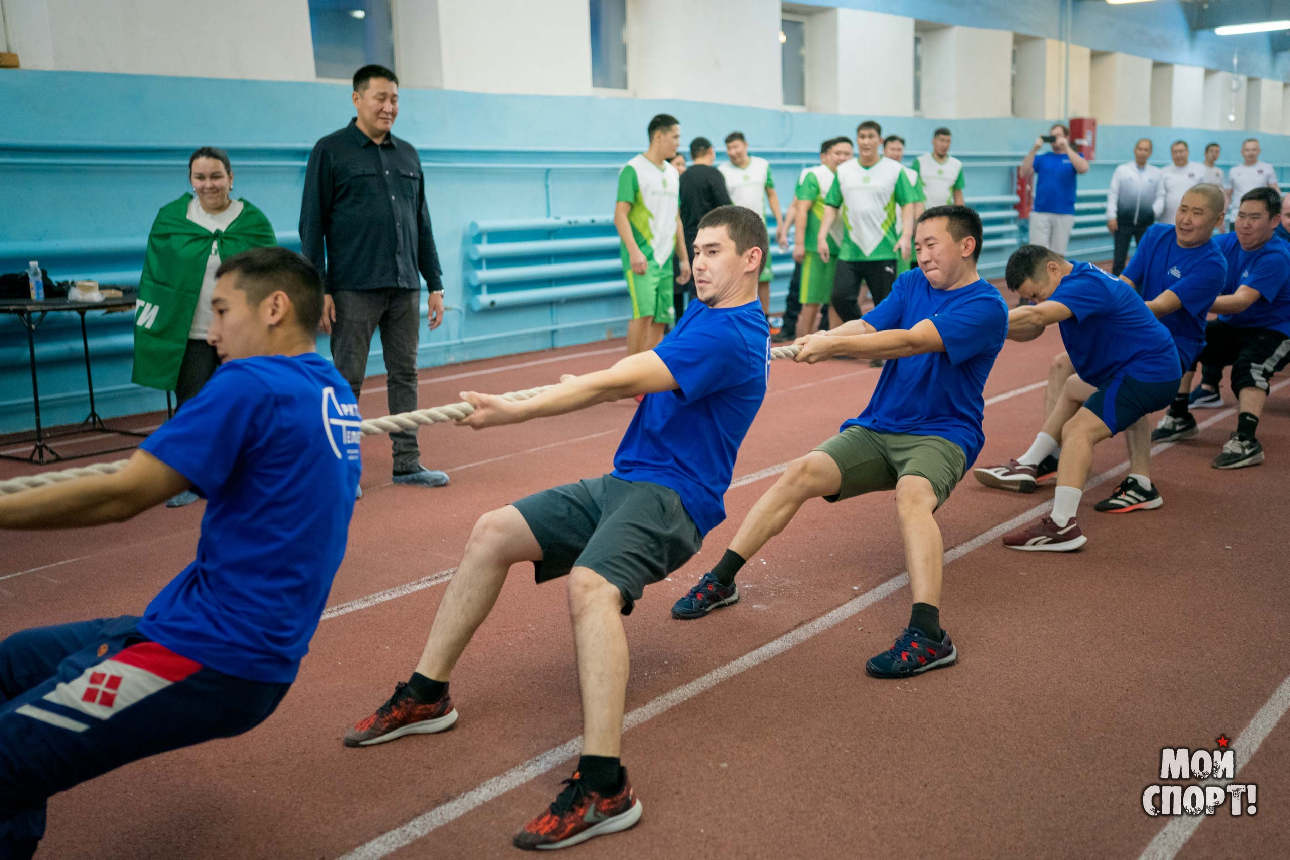 «Кубок ресурсоснабжающих организаций и Союза товаропроизводителей». Студия «Мой Спорт!» — все о спорте в Якутии