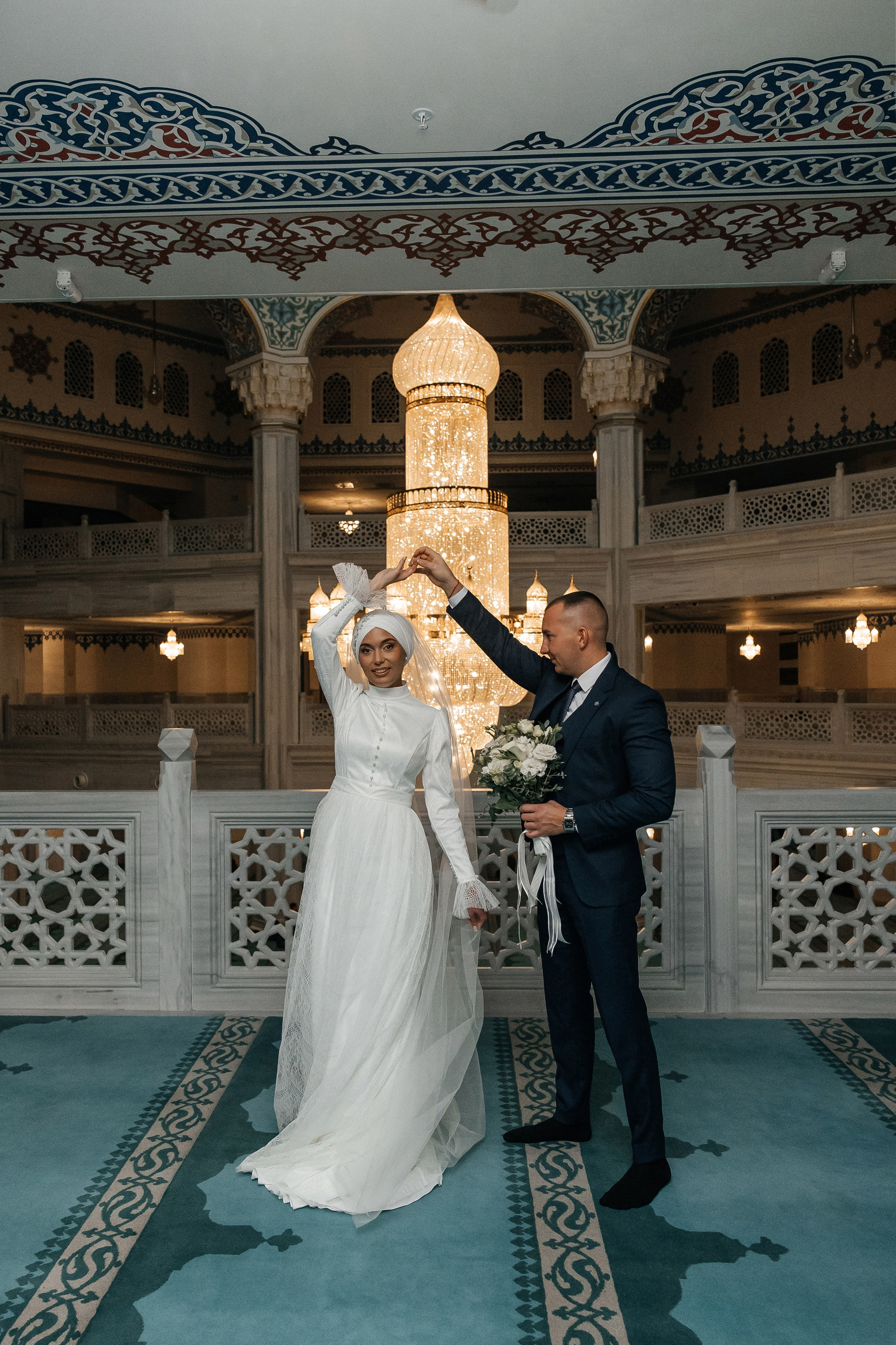 Равиль и Эльвира. Свадебный фотограф в Москве Дарья Олендарёва