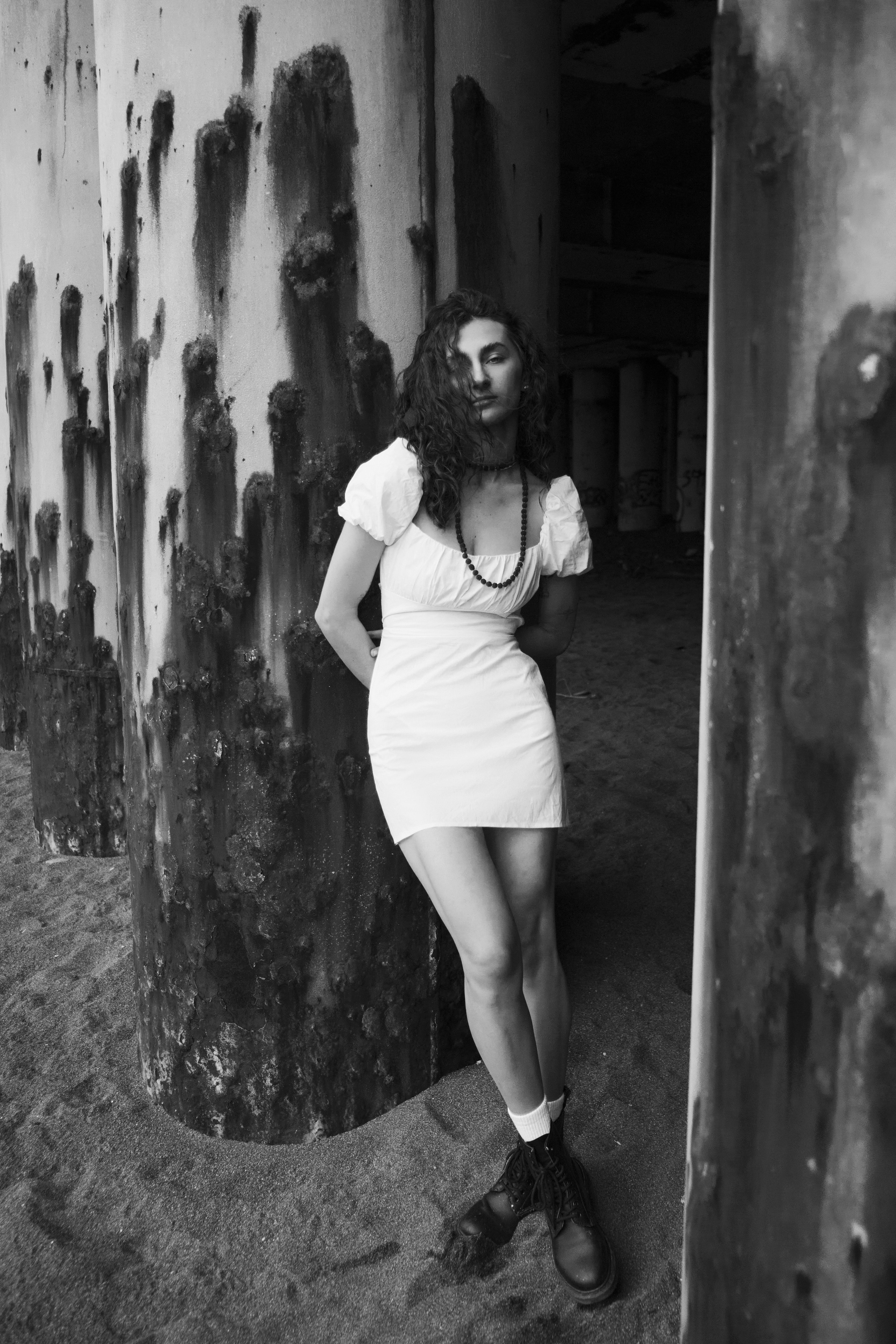 Девушка Серфа. Gerasko Aleks — Портрет, кричащий тишиной