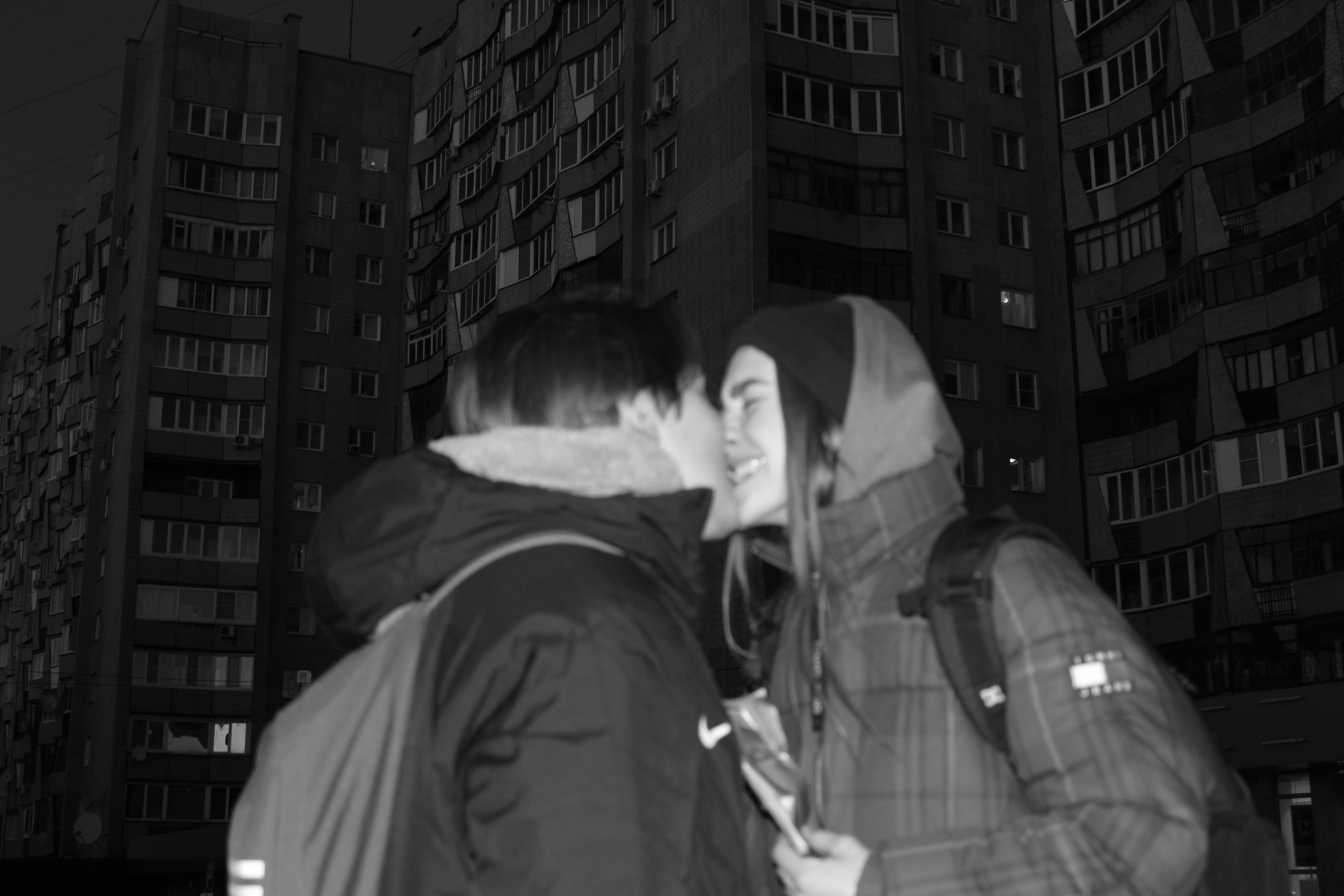 Виктория и Илья. Панельки и дороги. Фотограф в Челябинске Мерзлякова Анастасия
