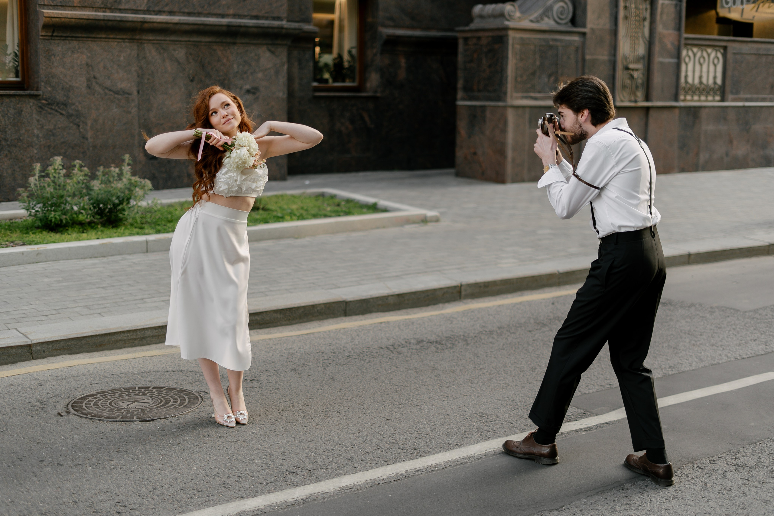 На московских улочках. Семейный и свадебный фотограф в Красногорске Анастасия Тихонова