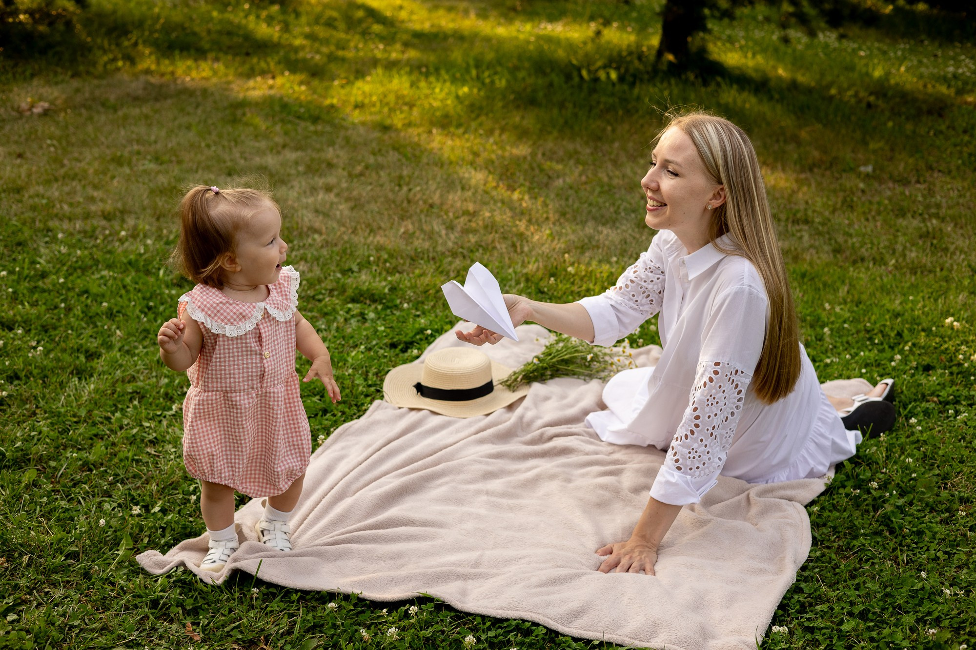 Семейная фотосессия в парке. Lana Photo Design