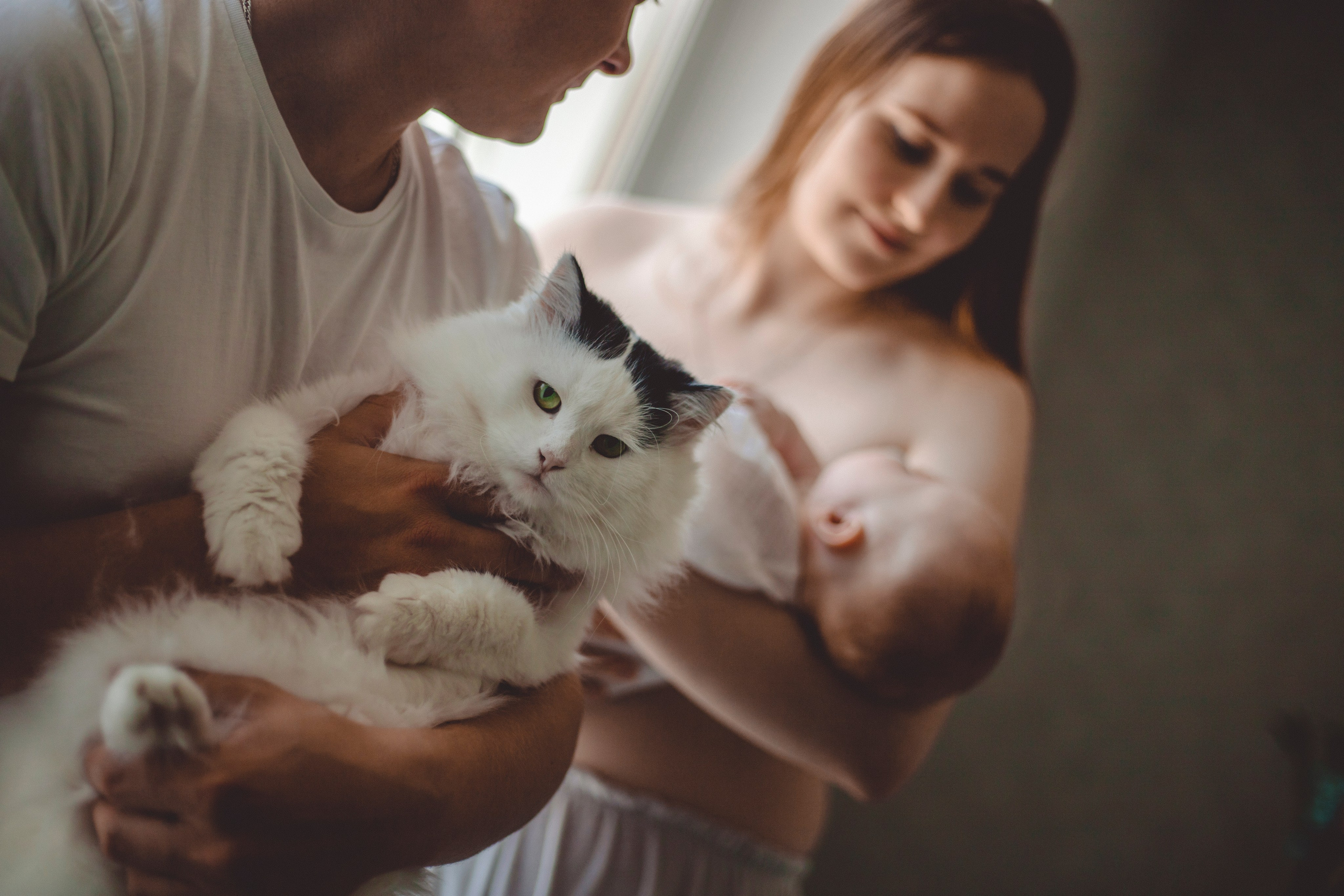 Алёна, Сергей и Кирюша. Семейный фотограф г. Димировград Андросова Екатерина